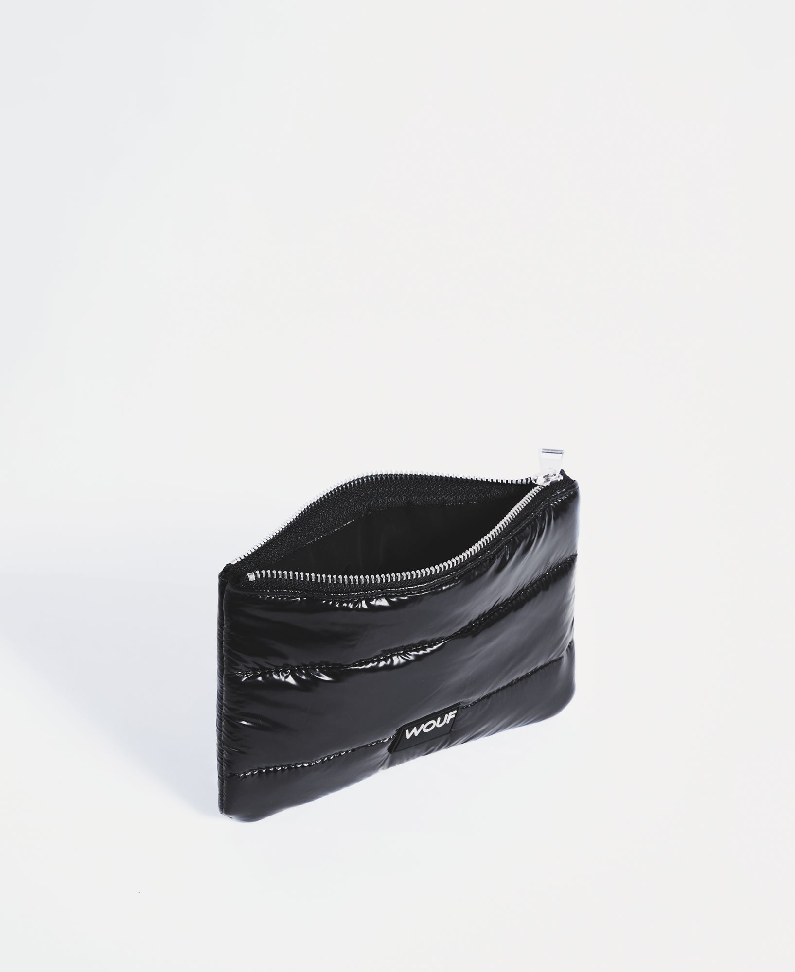 wouf-glossy-black-glossy-pochette-m-22-cm-noire-vernie image 5