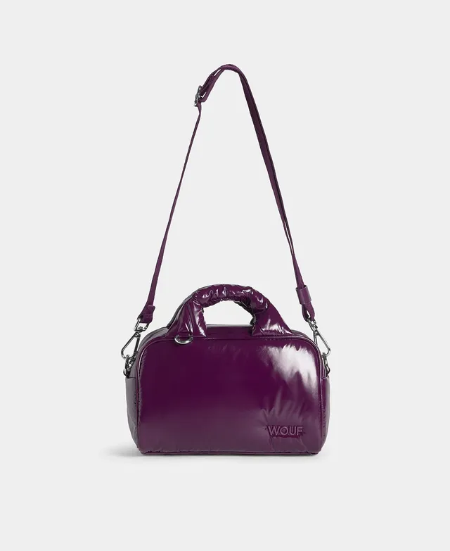 wouf-studio-plum-mini-sac-bowling-nylon image 1