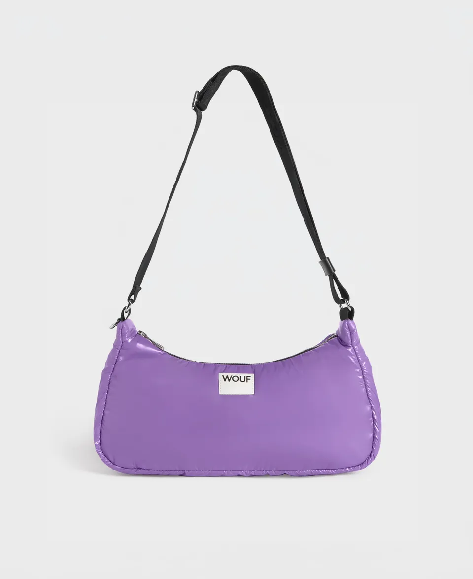 wouf-daily-lavender-sac-paule-31-cm-bandouli-re-violet image 1