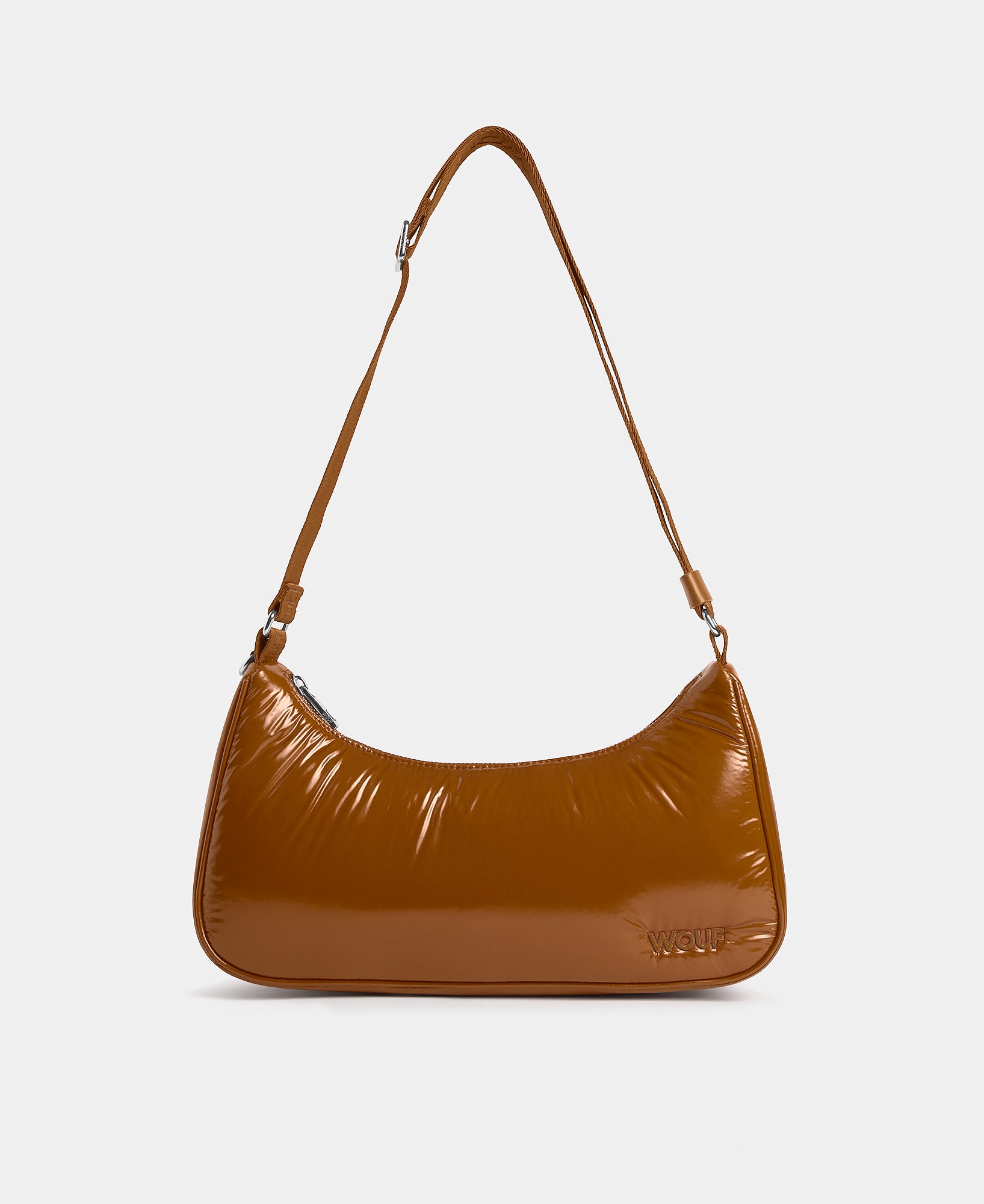 wouf-studio-sienna-sac-bandouli-re-brillant-33-cm image 1
