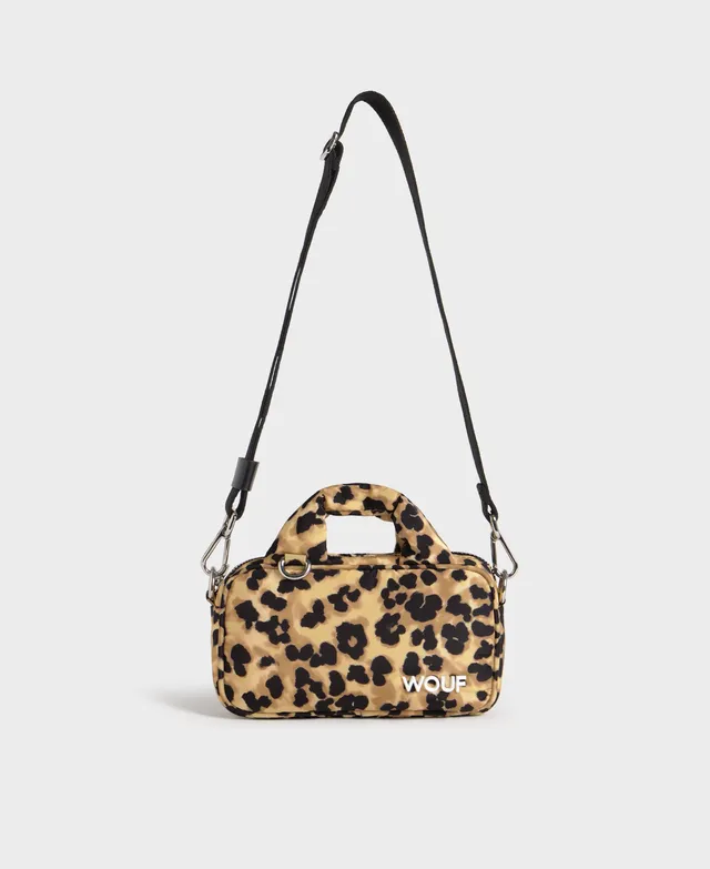 wouf-studio-feline-mini-sac-imprim-20-cm-polyester-recycl image 1