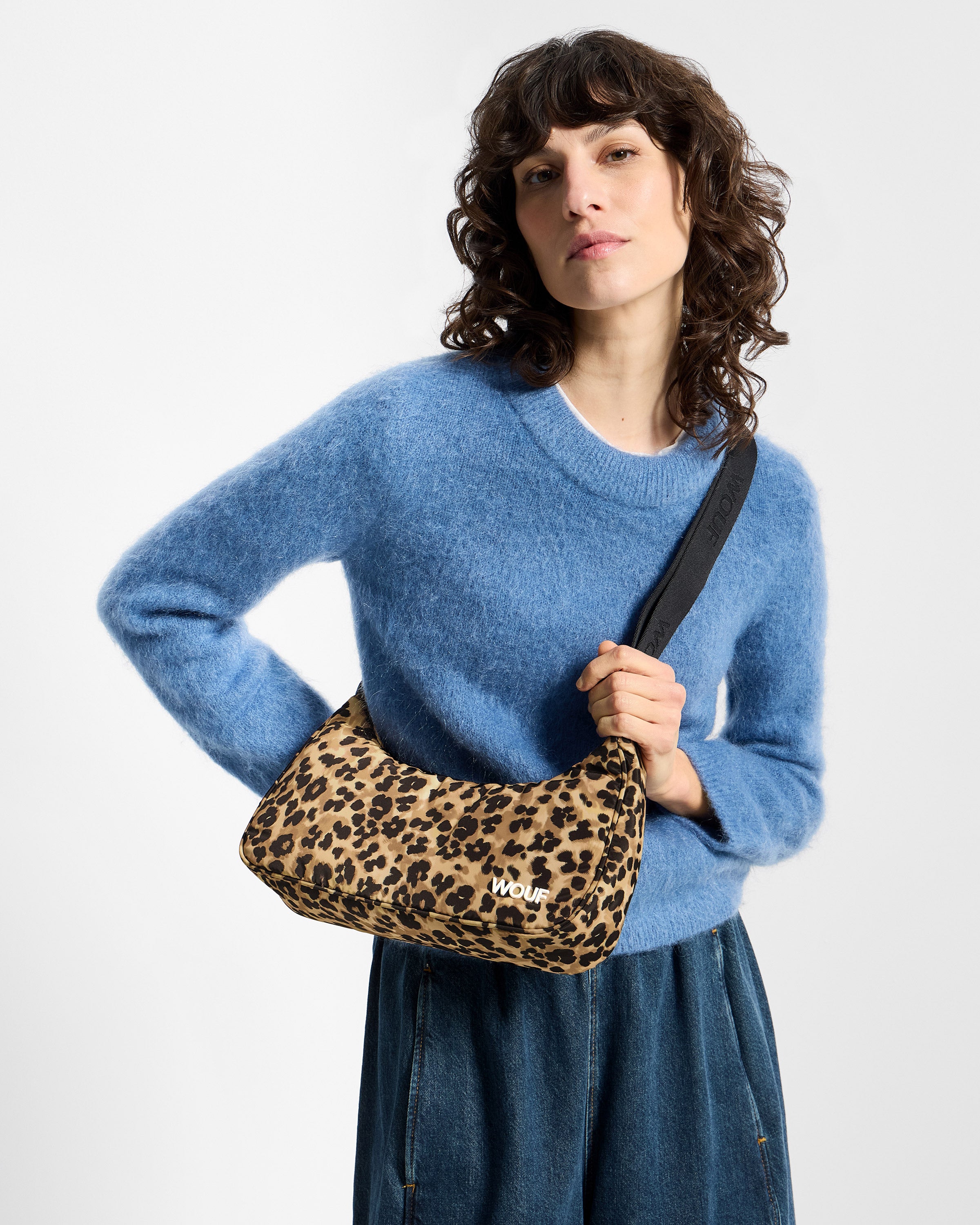 wouf-studio-feline-sac-paule-31-cm-polyester-recycl image 3