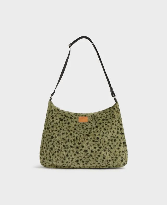 wouf-teddy-sac-hobo-olivia-40-cm-polyester-recycl image 1
