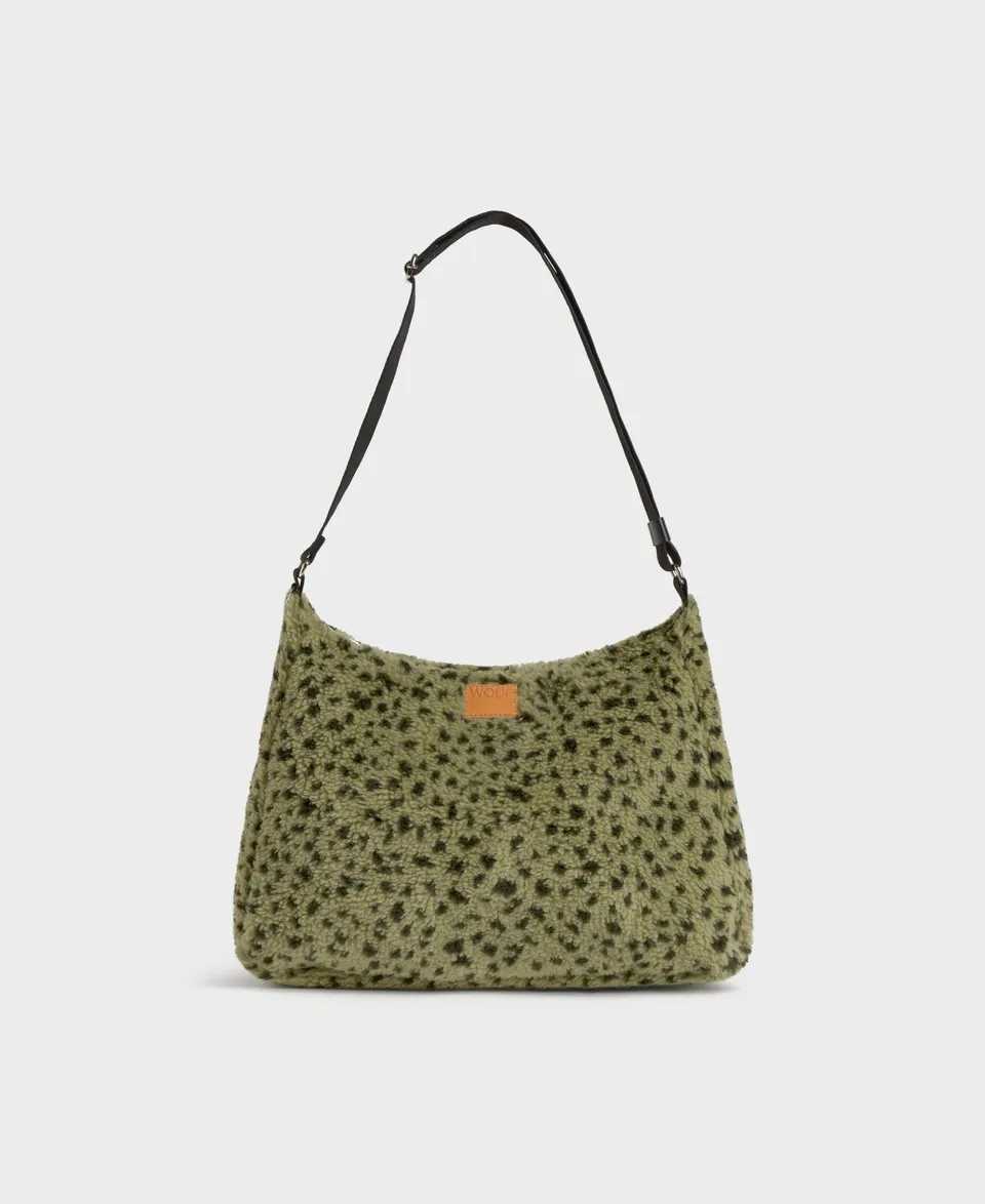 wouf-teddy-sac-hobo-olivia-40-cm-polyester-recycl image 1