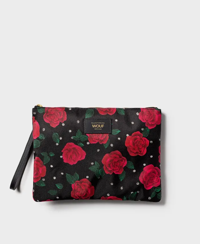 wouf-daily-rosie-pochette-xl-poign-e-recycl-e image 1