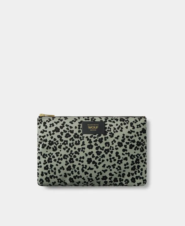 wouf-studio-steel-roar-pochette-xl-polyester-recycl image 1