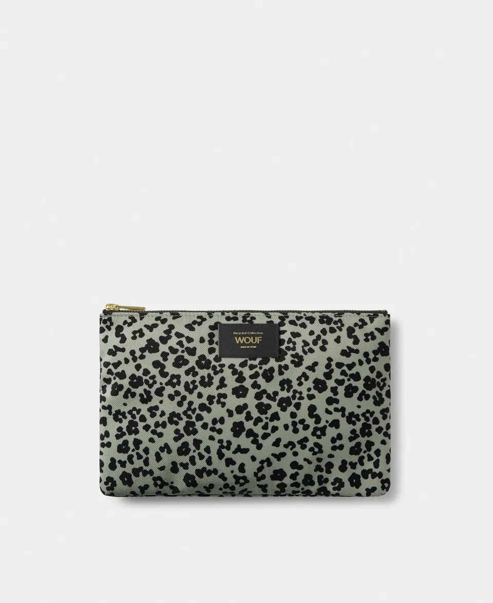 wouf-studio-steel-roar-pochette-xl-polyester-recycl image 1