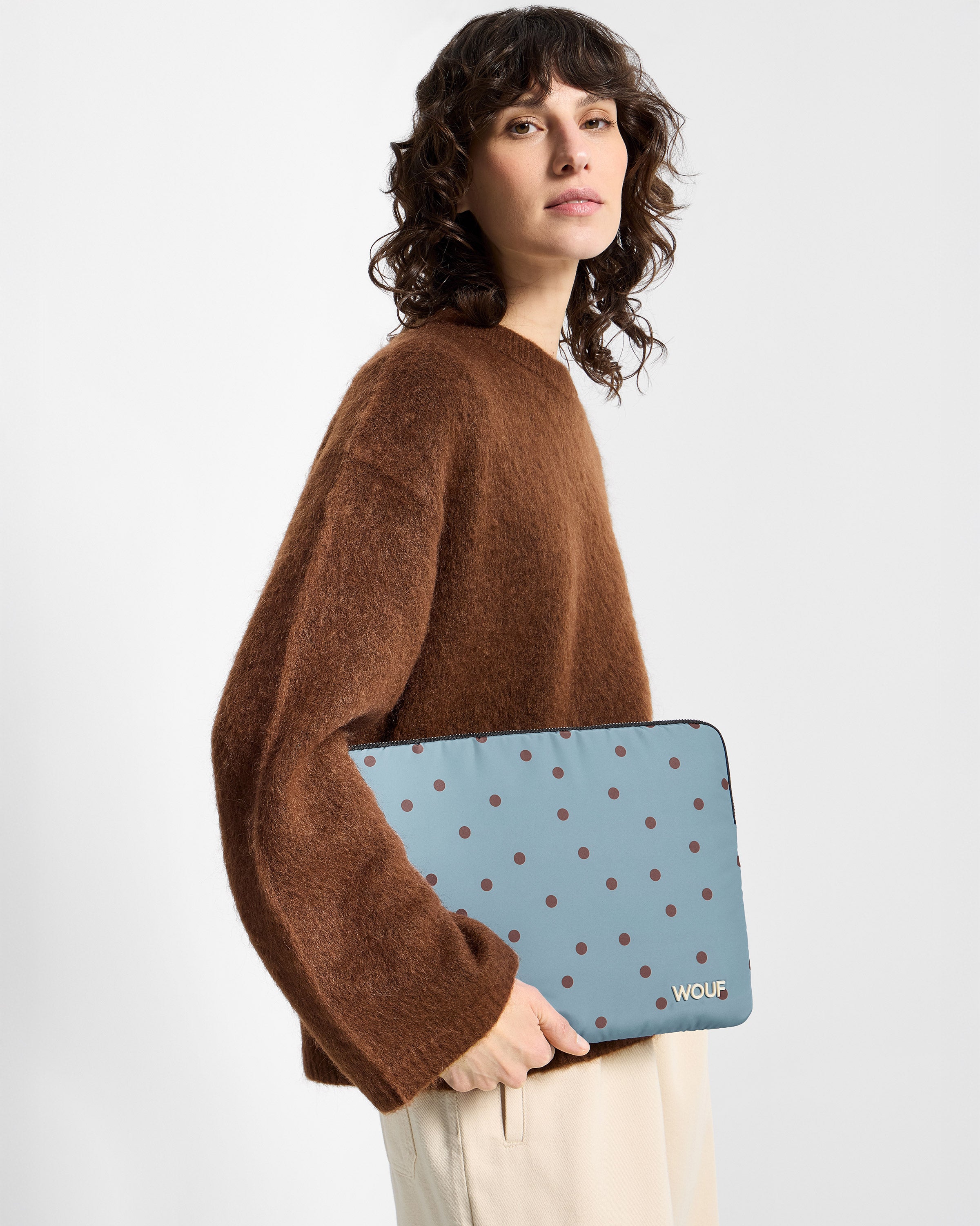wouf-daily-housse-ordinateur-13-14-polka-matelass-e image 3