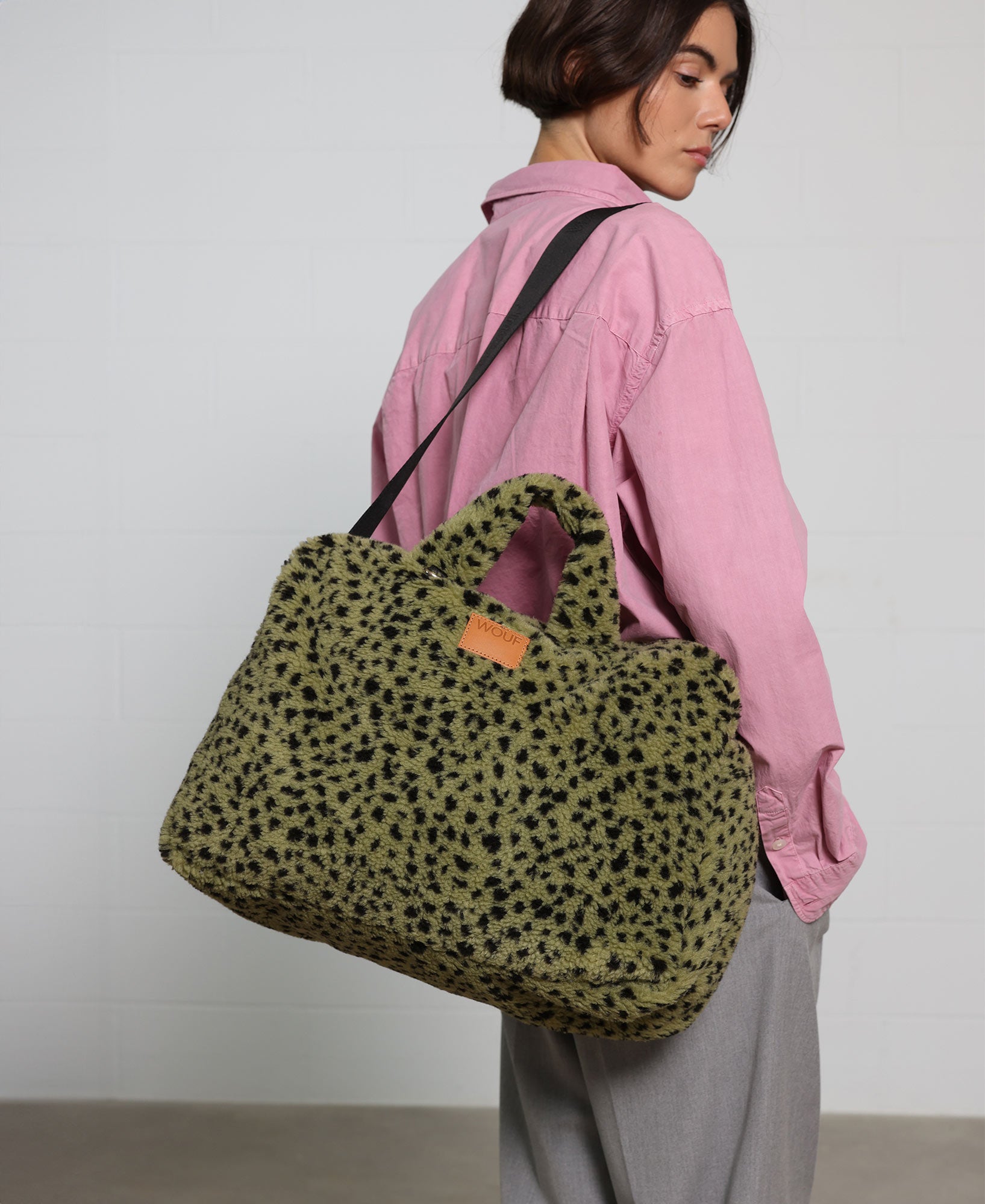 wouf-teddy-olivia-sac-weekend-44-cm-bandouli-re-voyage image 2