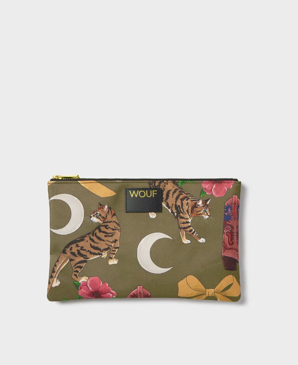 wouf-daily-rodeo-pochette-xl-imprim-e-26-cm-polyester-recycl image 1