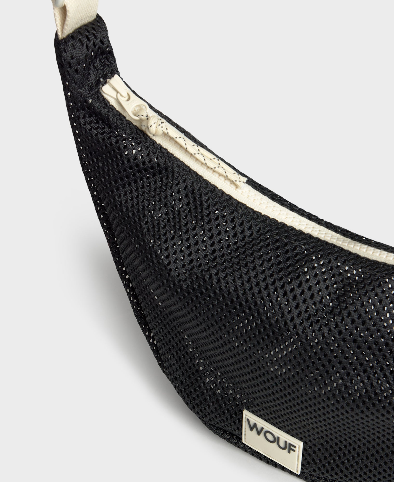 wouf-mesh-sac-bandouli-re-onyx-noir-polyester-recycl image 5