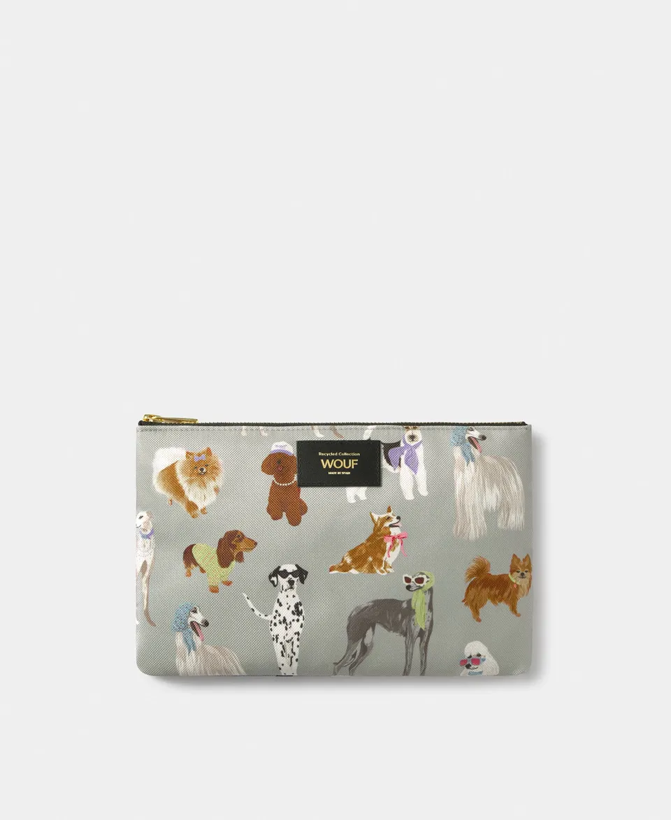 wouf-daily-puppy-pochette-xl-recycl-e-26-cm image 1