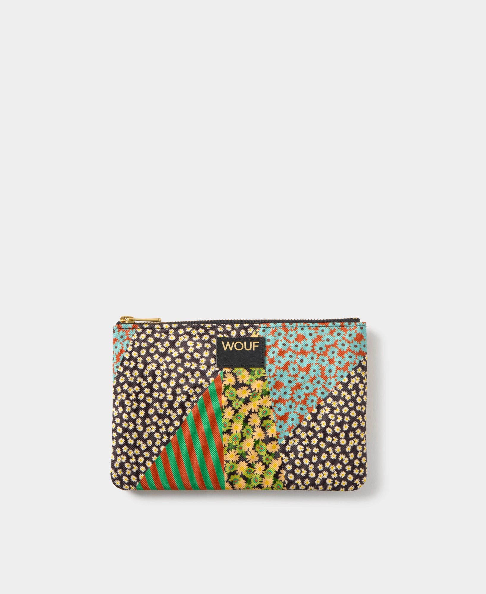 wouf-daily-pochette-bohemia-polyester-recycl-21-cm image 1