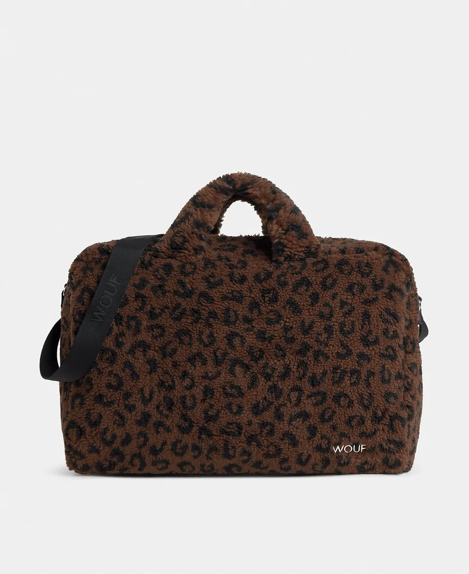 wouf-teddy-romy-sac-weekend-polyester-recycl-42-cm image 1