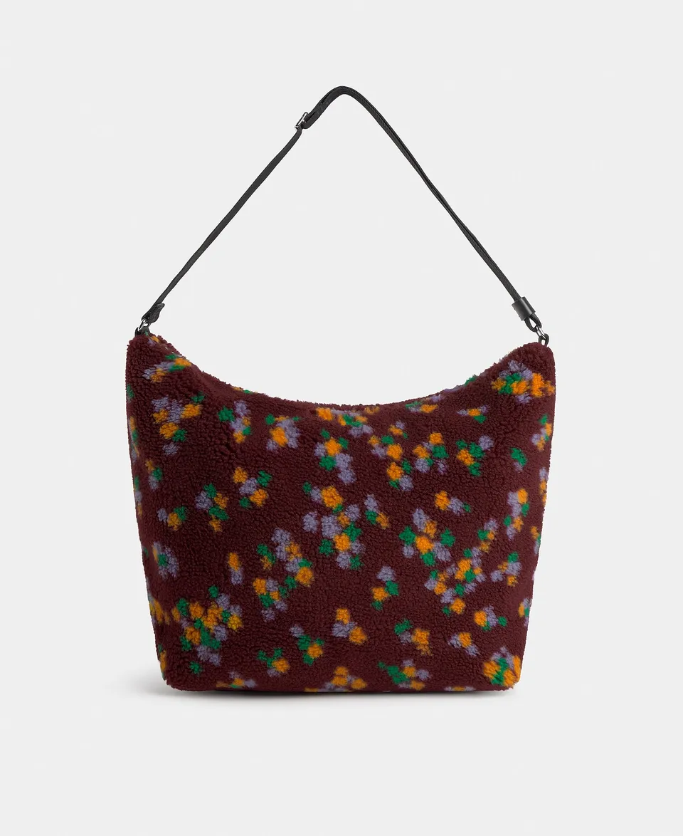 wouf-teddy-ella-sac-hobo-recycl-42-cm image 1