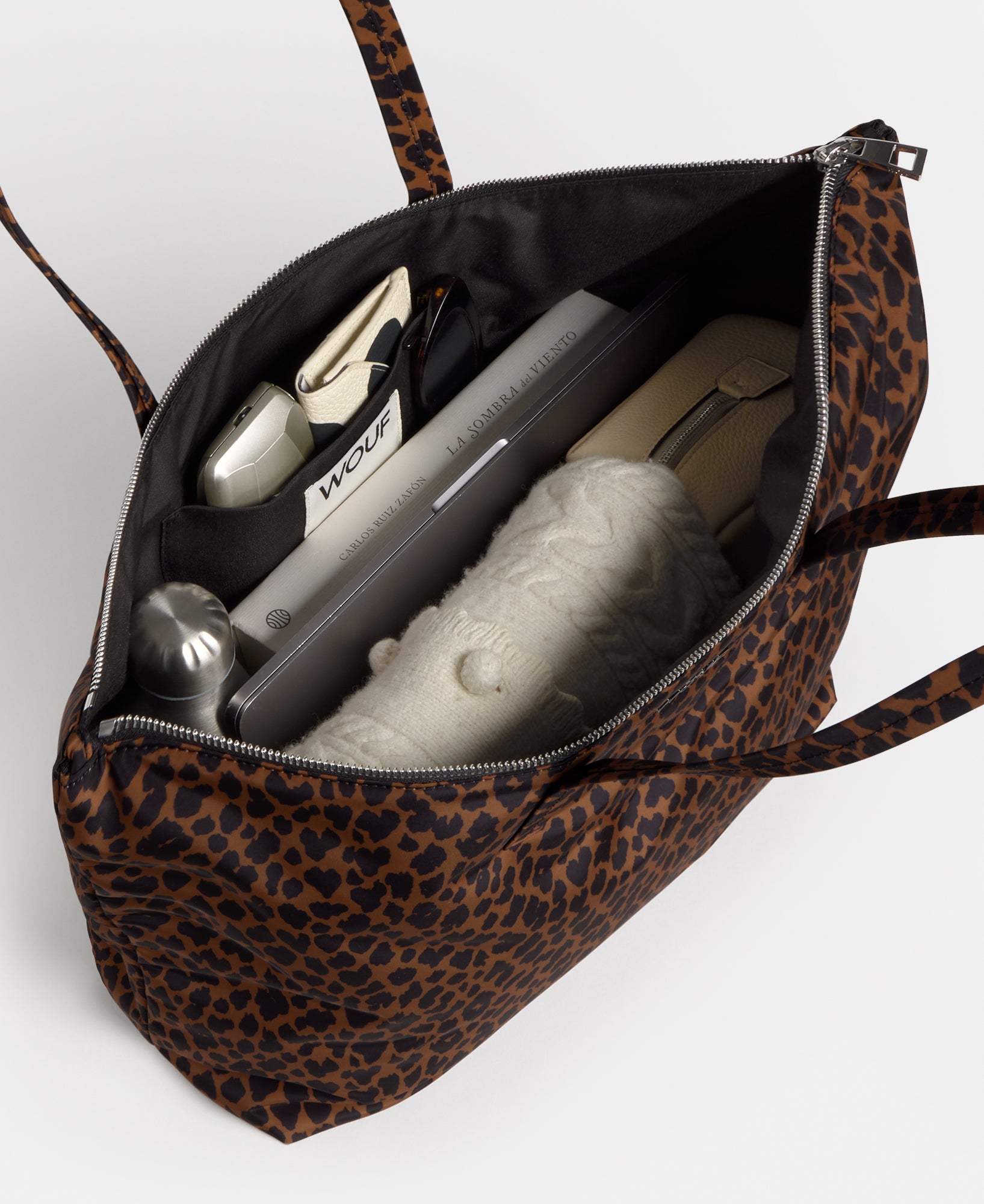 wouf-daily-leo-sac-cabas-matelass-recycl-52-cm image 6