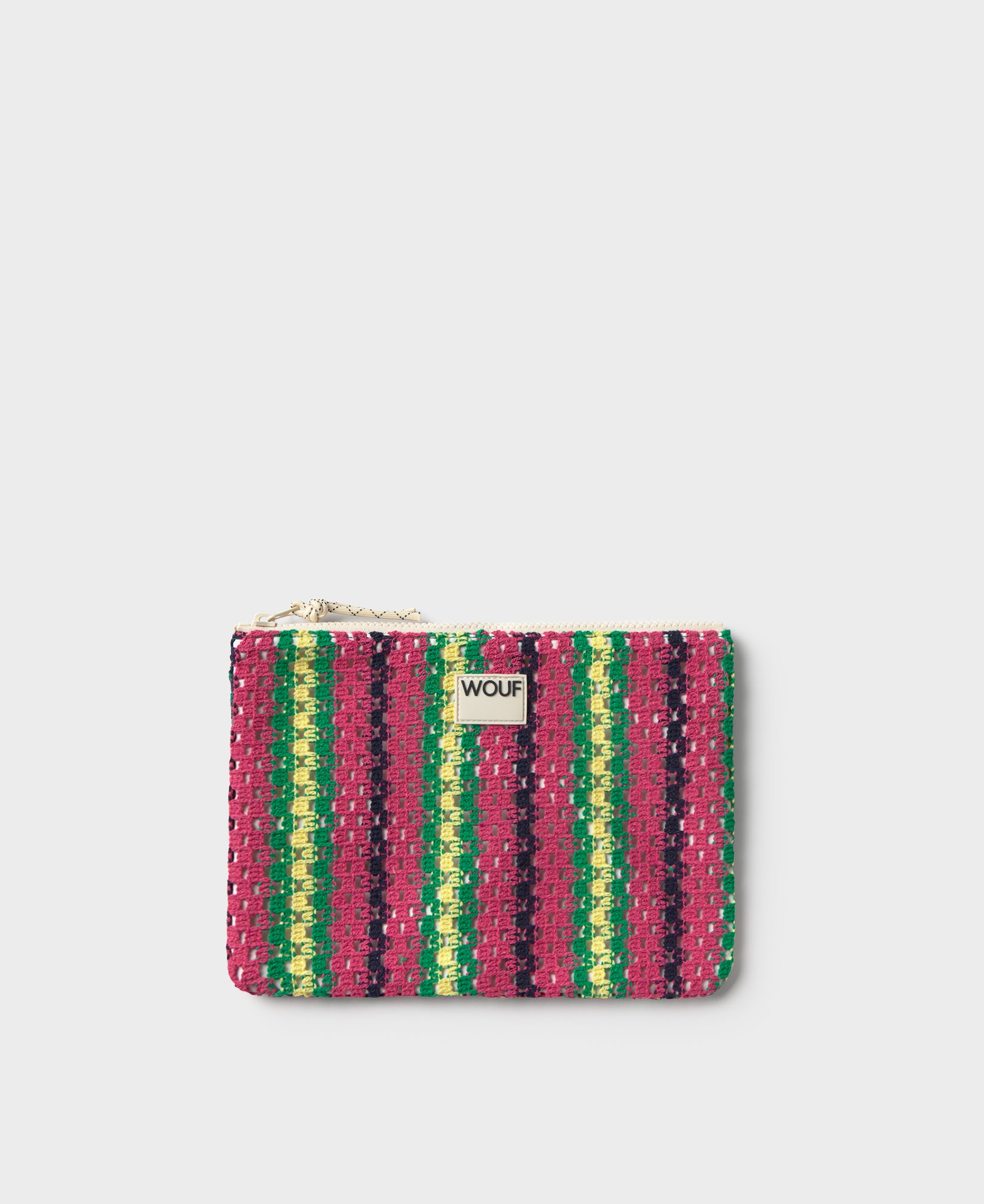 wouf-crochet-pochette-tramontane-coton-recycl image 1