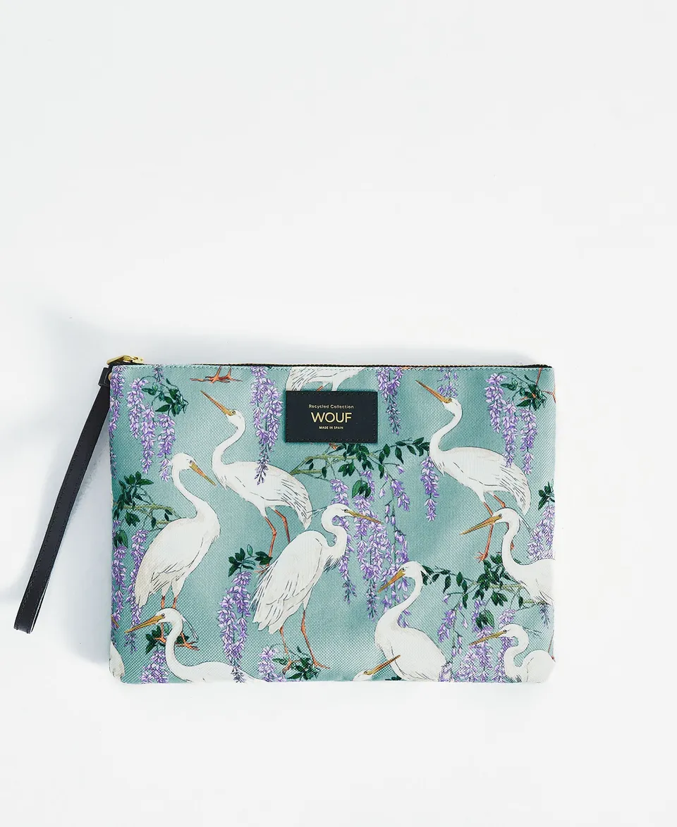 wouf-daily-heron-pochette-xl-polyester-recycl image 1