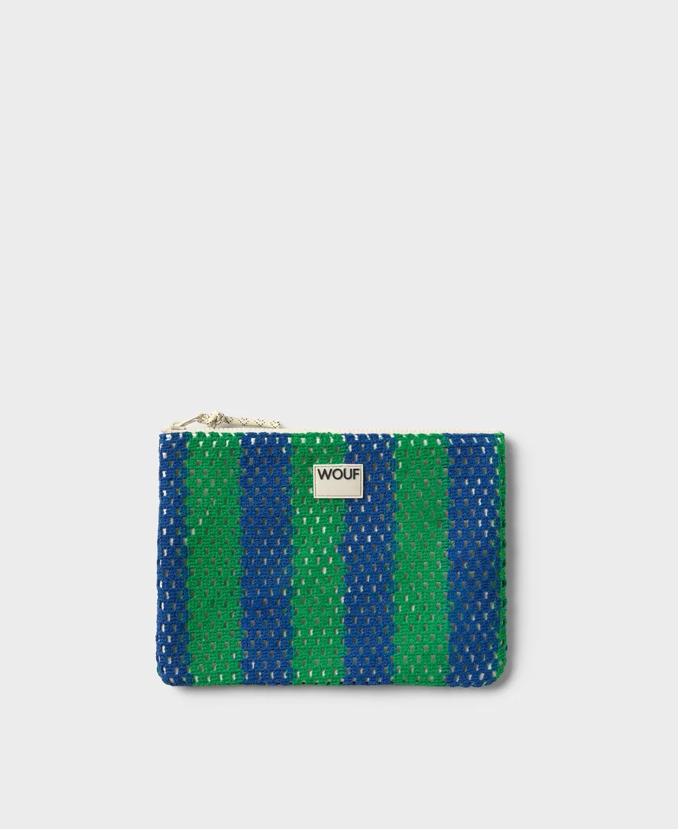 wouf-crochet-mistral-pochette-plate-coton-recycl image 1