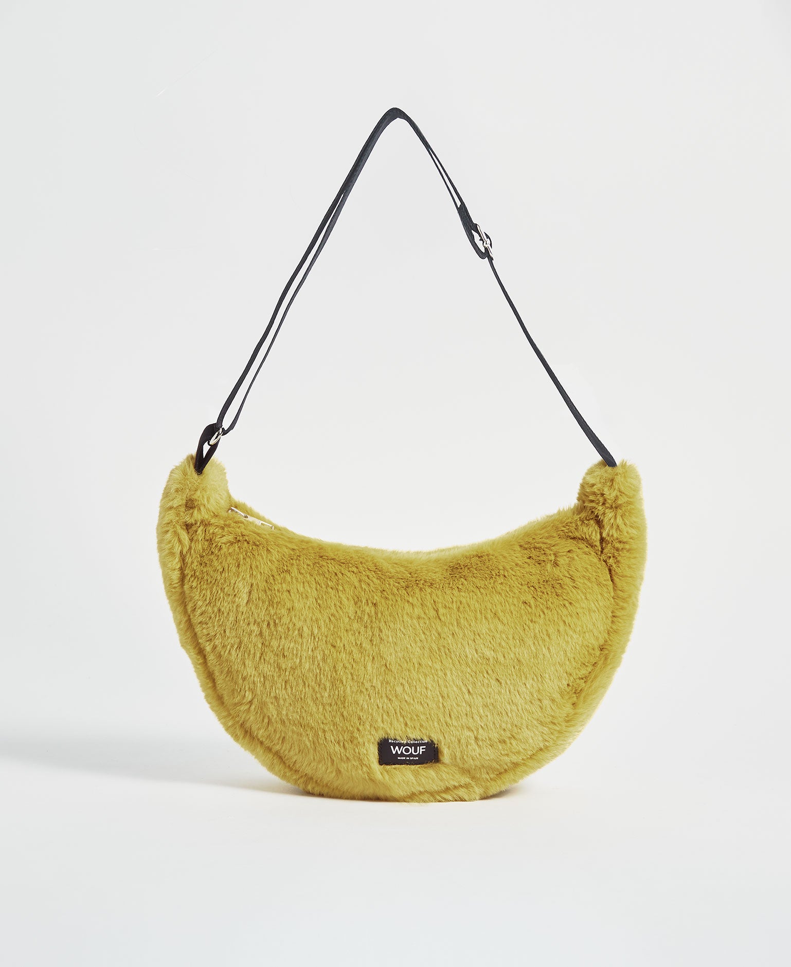 wouf-mesh-sac-bandouli-re-foxie-large-fausse-fourrure-recycl-e image 1
