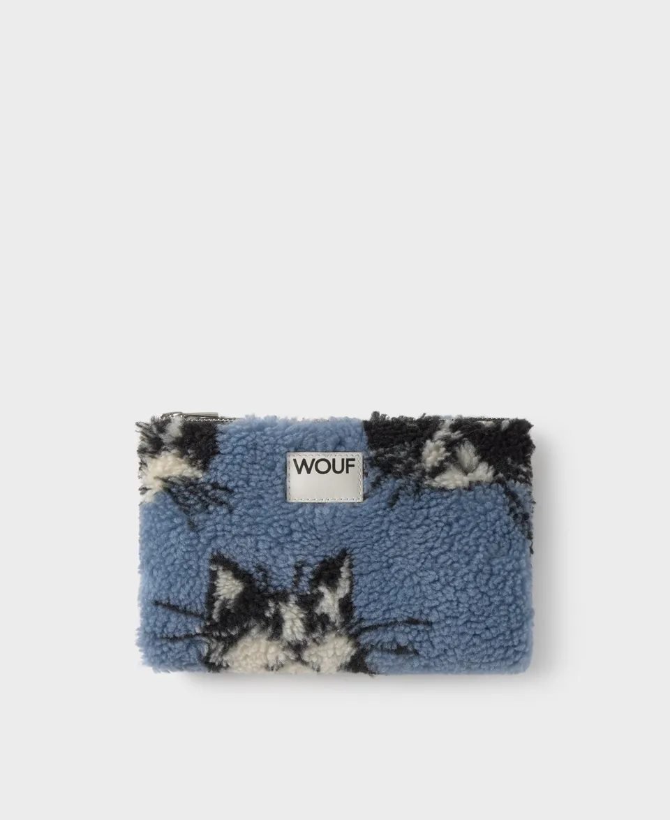 wouf-daily-luna-pochette-recycl-e-21-cm-teddy image 1