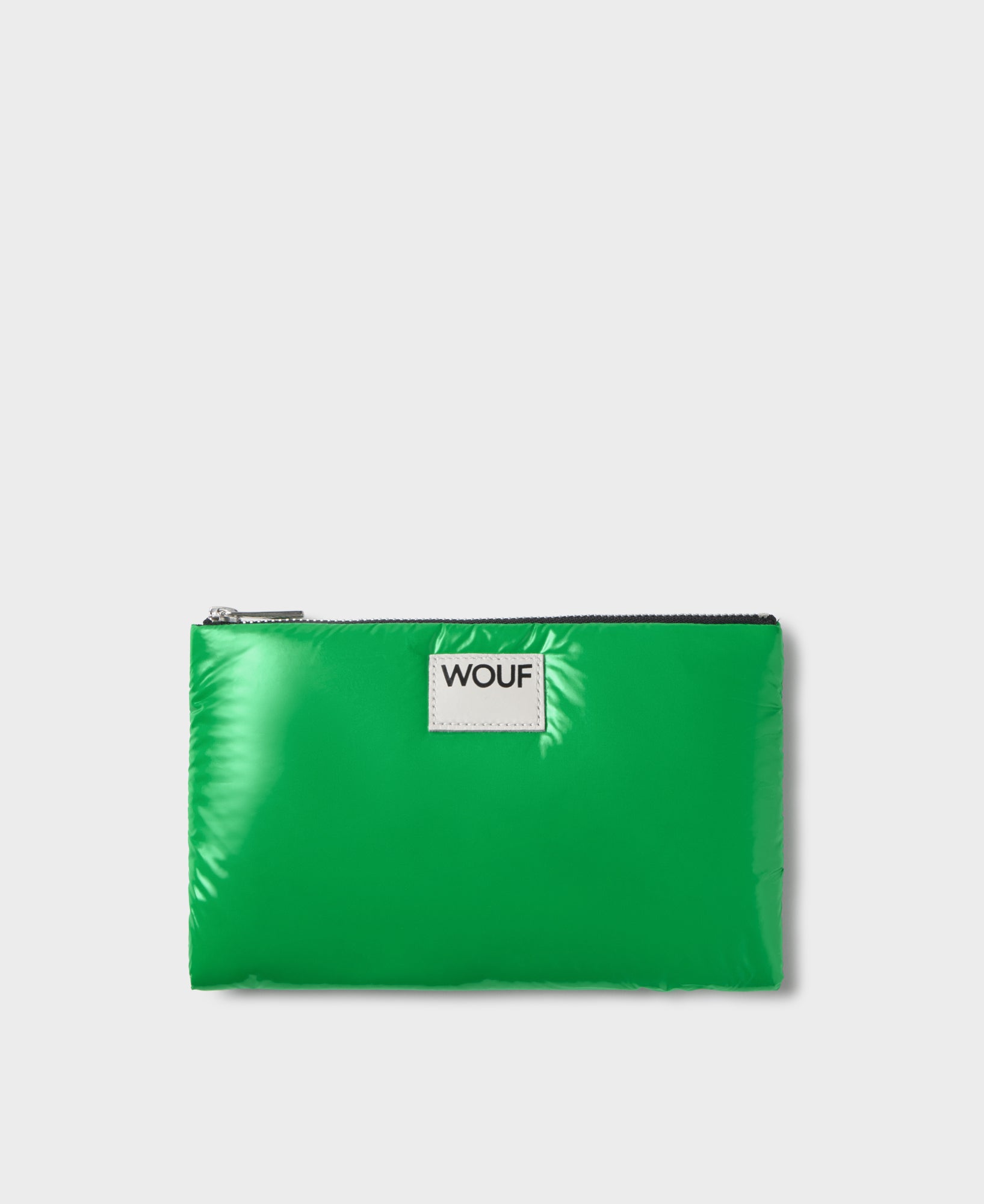 wouf-daily-pochette-basil-glossy-21-cm-recycl-e image 1
