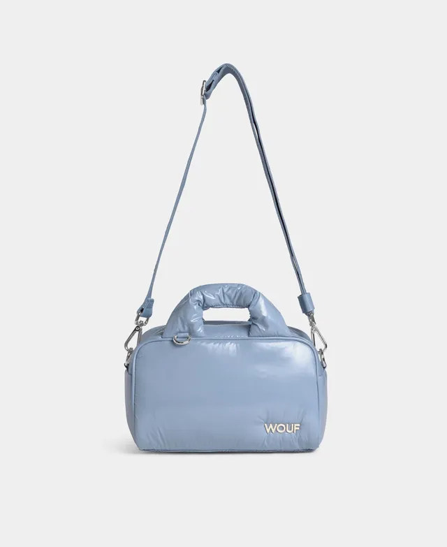 wouf-glossy-steel-sac-bowling-nylon-recycl-21-cm image 1