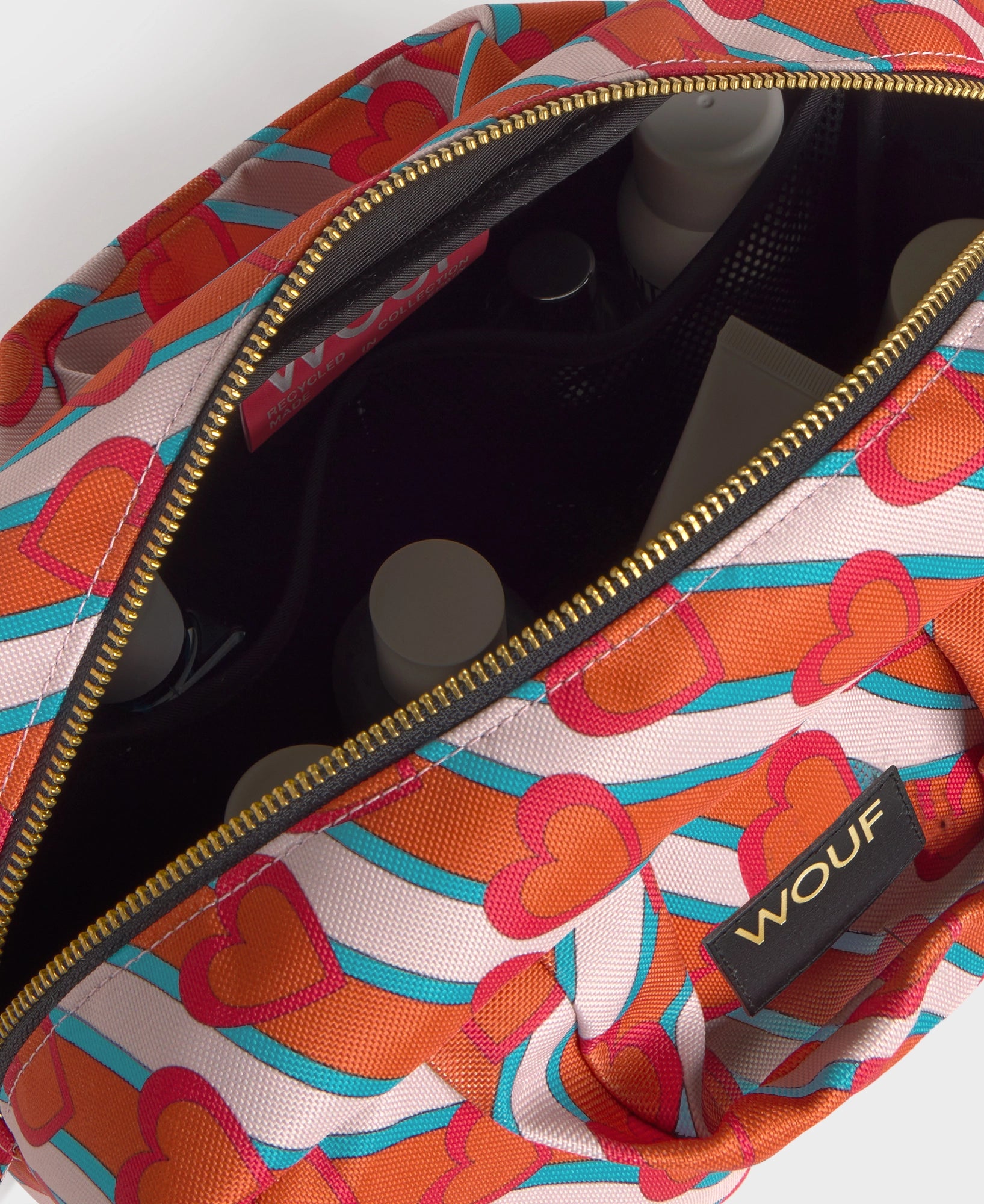 wouf-studio-heartbeat-grande-trousse-de-toilette-imprim-e image 3
