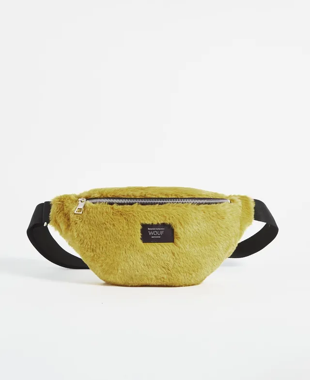wouf-mesh-sac-banane-foxie-fausse-fourrure-large image 1
