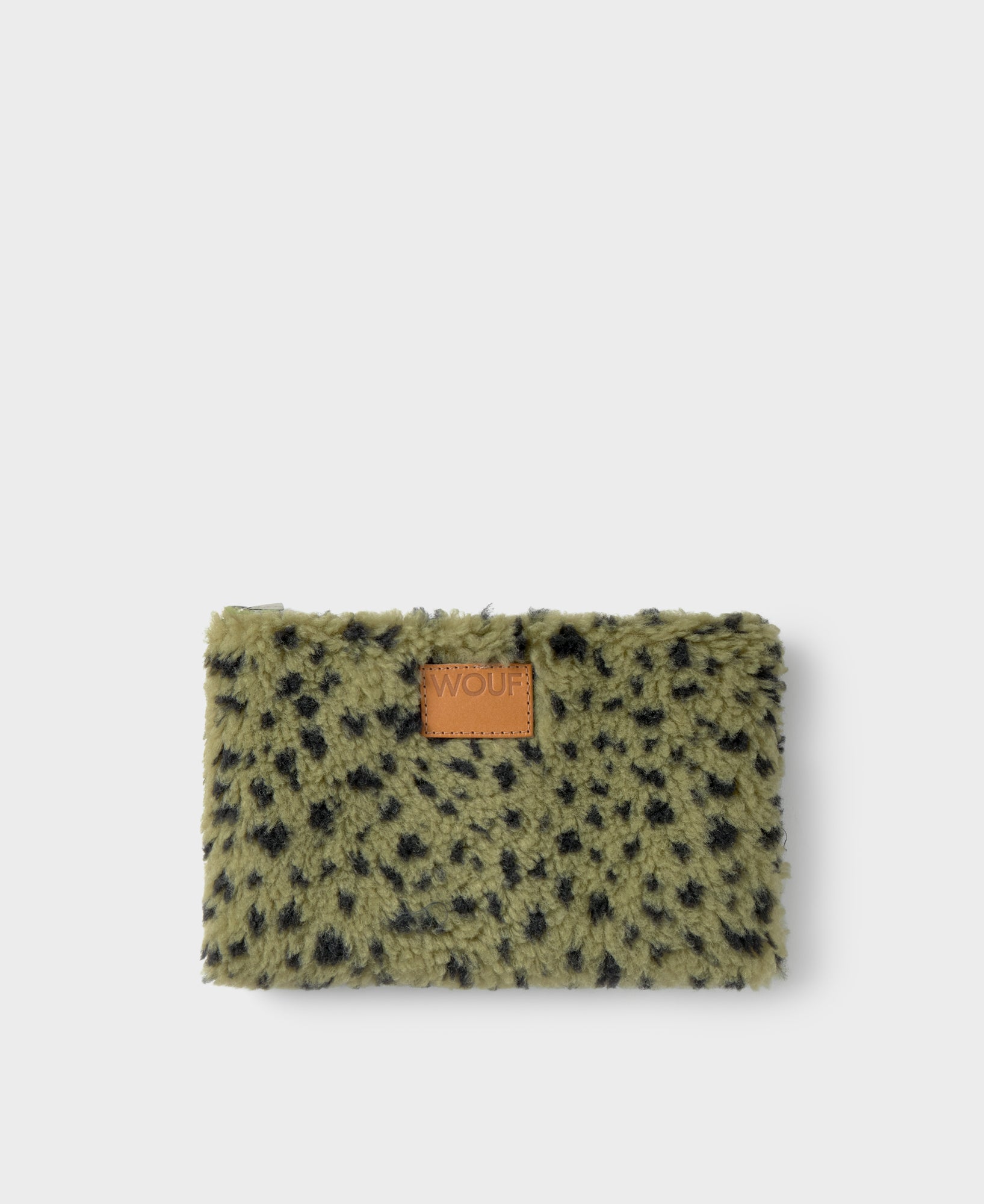 wouf-teddy-olivia-pochette-21-cm-polyester-recycl-ours image 1