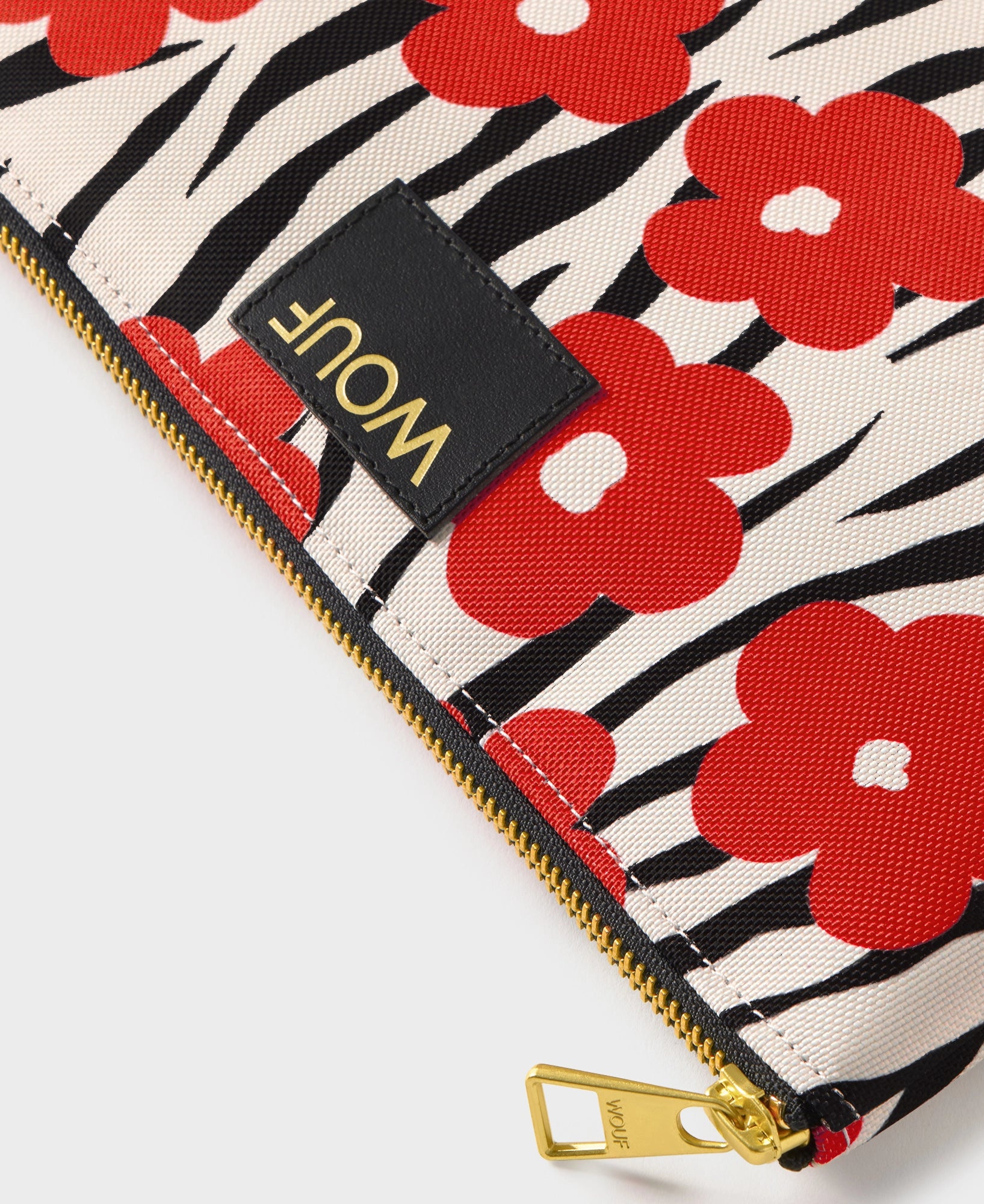 wouf-terry-wildflower-pochette-xl-imprim-e-26-cm-recycl-e image 2