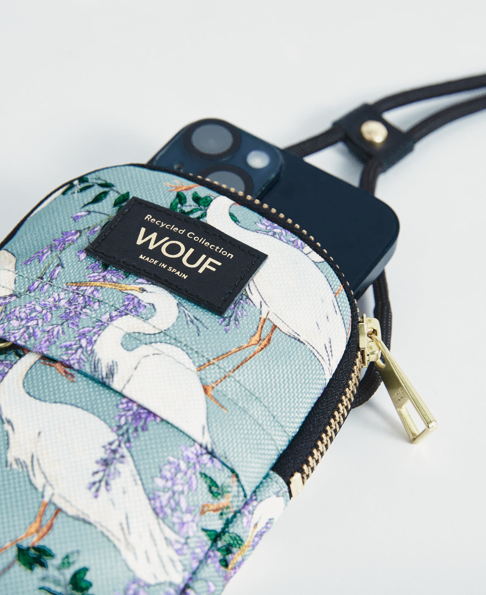 wouf-mesh-heron-pochette-t-l-phone-recycl-e-small image 2