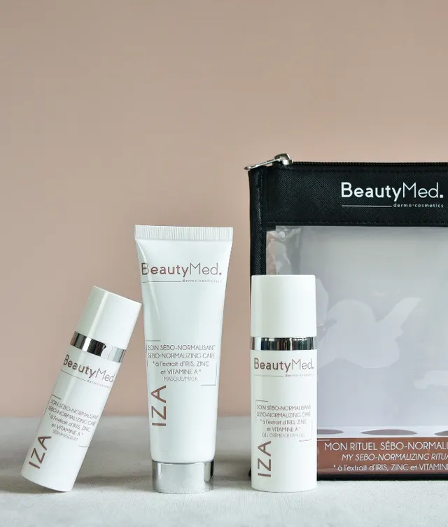 beautymed-iza-rituel-s-bo-normalisant-kit-iris-zinc-vitamine-a image 1