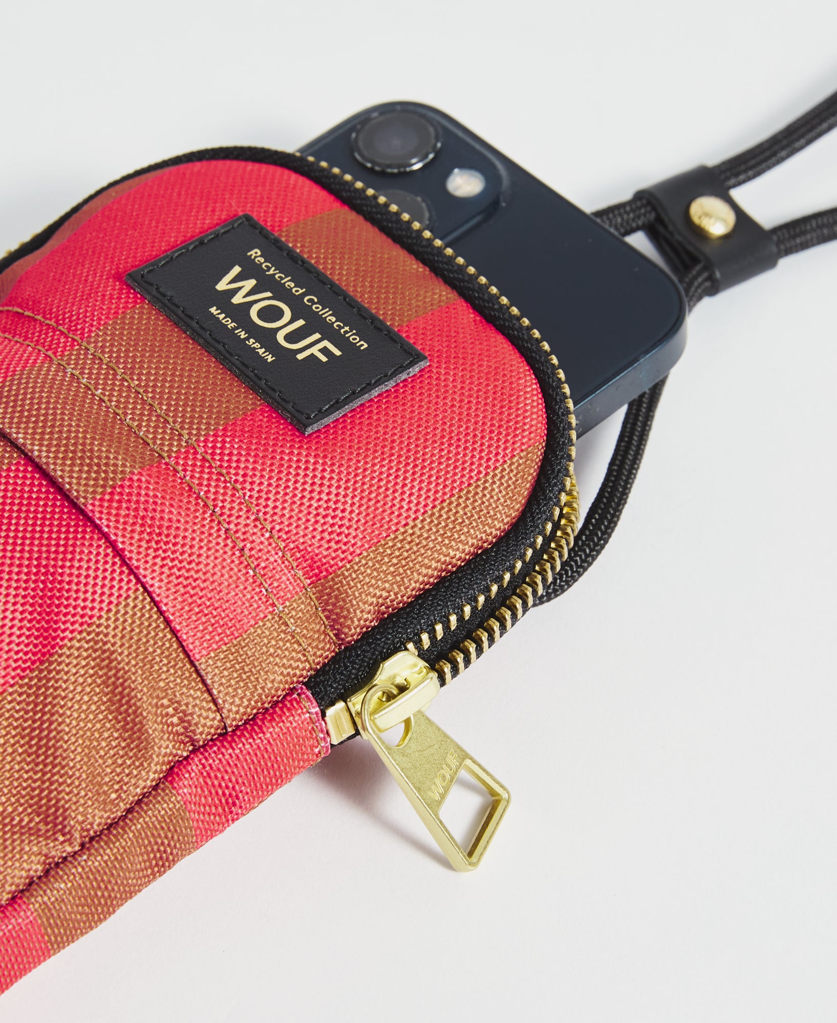 wouf-mesh-pat-pochette-t-l-phone-petite-polyester-recycl image 2
