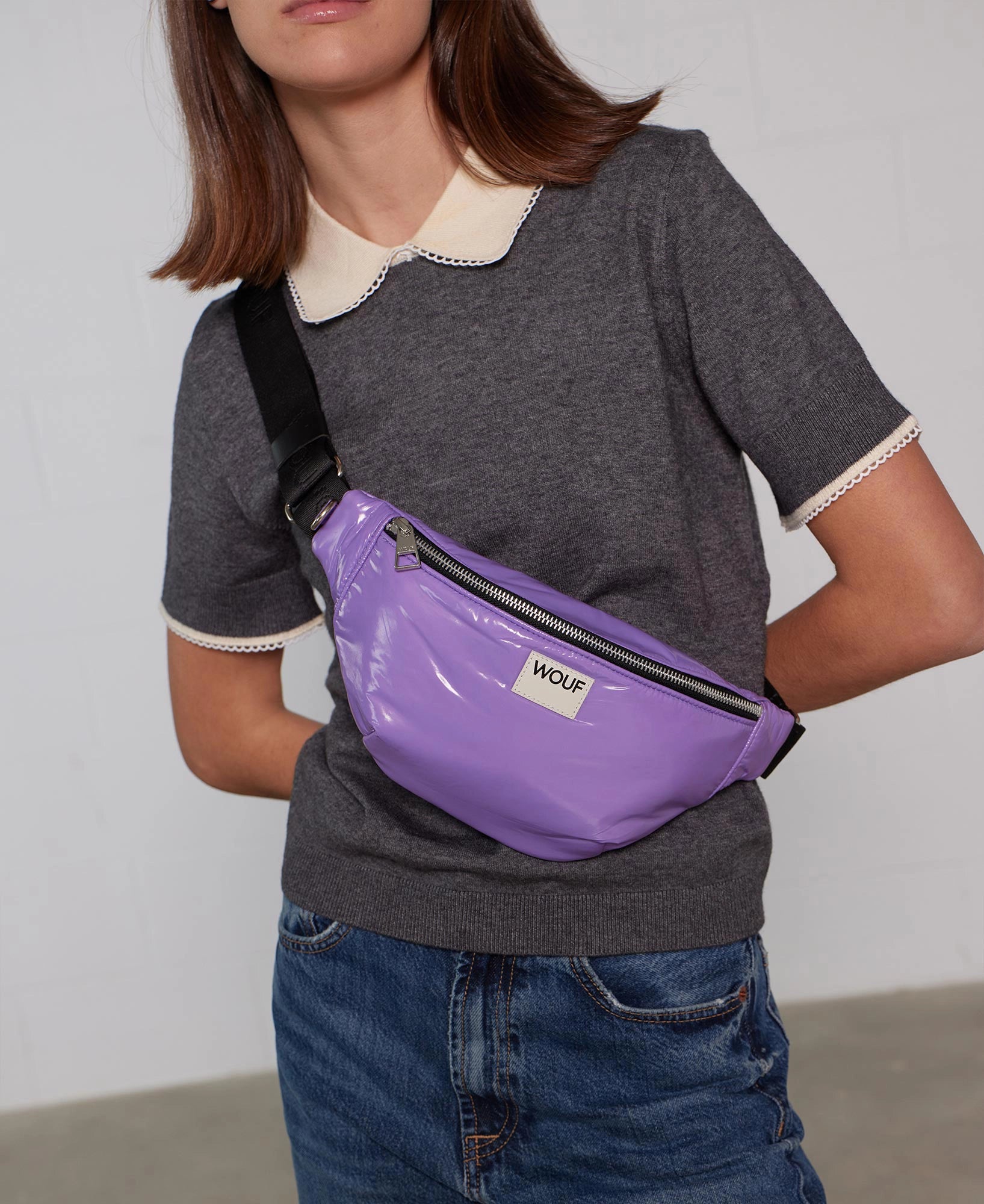 wouf-mesh-lavender-sac-banane-bandouli-re-d-perlant image 2