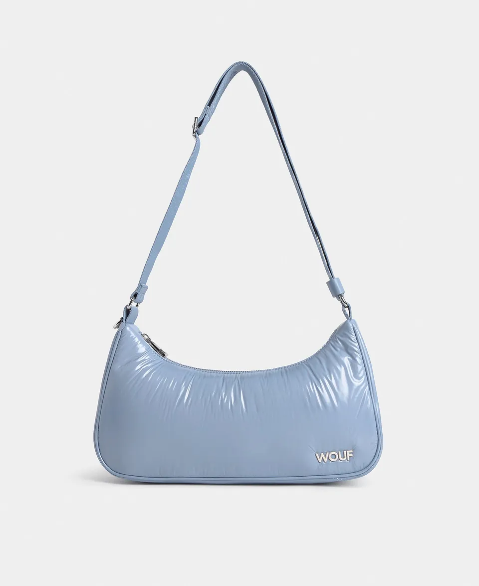wouf-glossy-steel-sac-bandouli-re-nylon-33-cm image 1