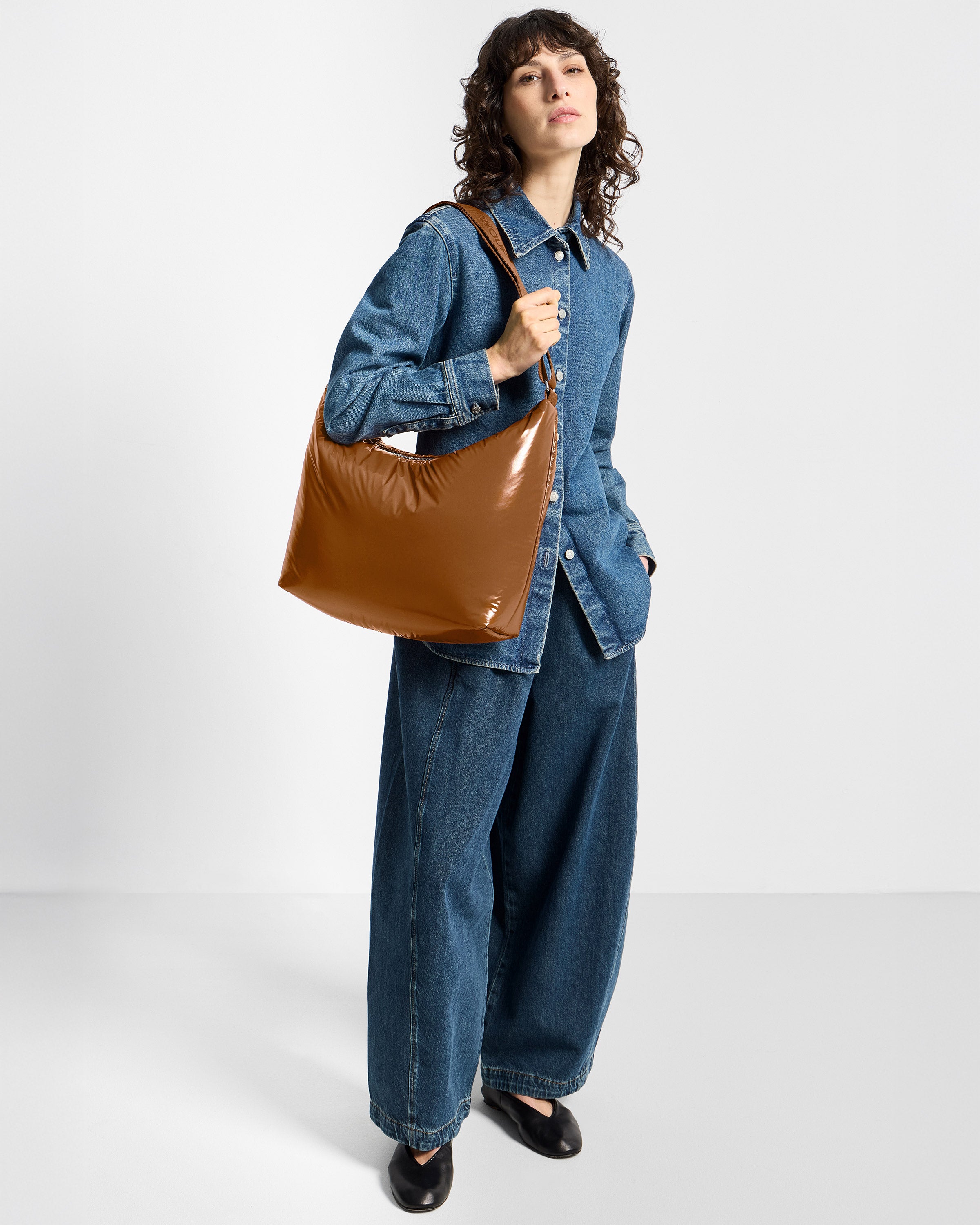 wouf-teddy-sienna-sac-hobo-matelass image 2