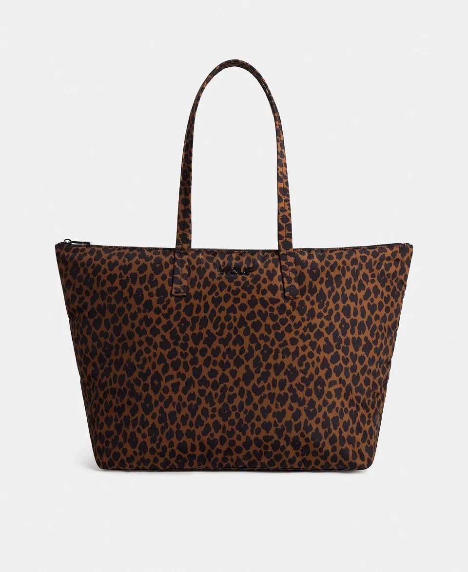 wouf-daily-leo-sac-cabas-matelass-recycl-52-cm image 1
