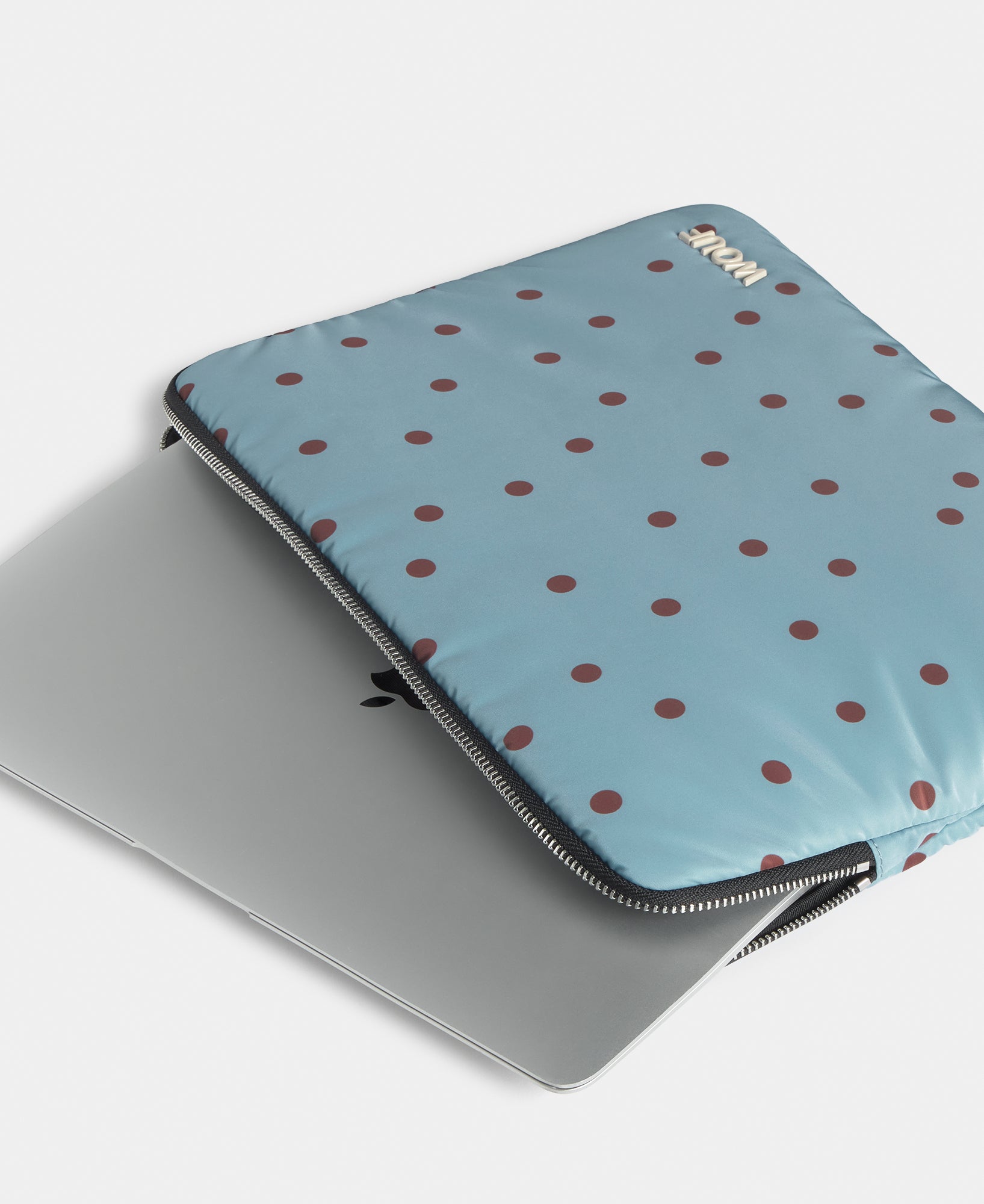 wouf-daily-housse-ordinateur-13-14-polka-matelass-e image 2