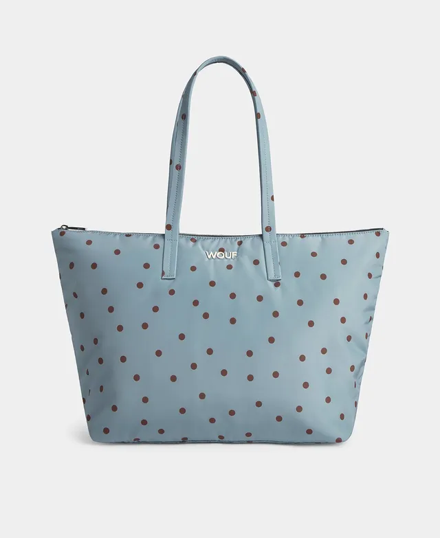 wouf-daily-polka-sac-cabas-matelass-polyester-recycl image 1