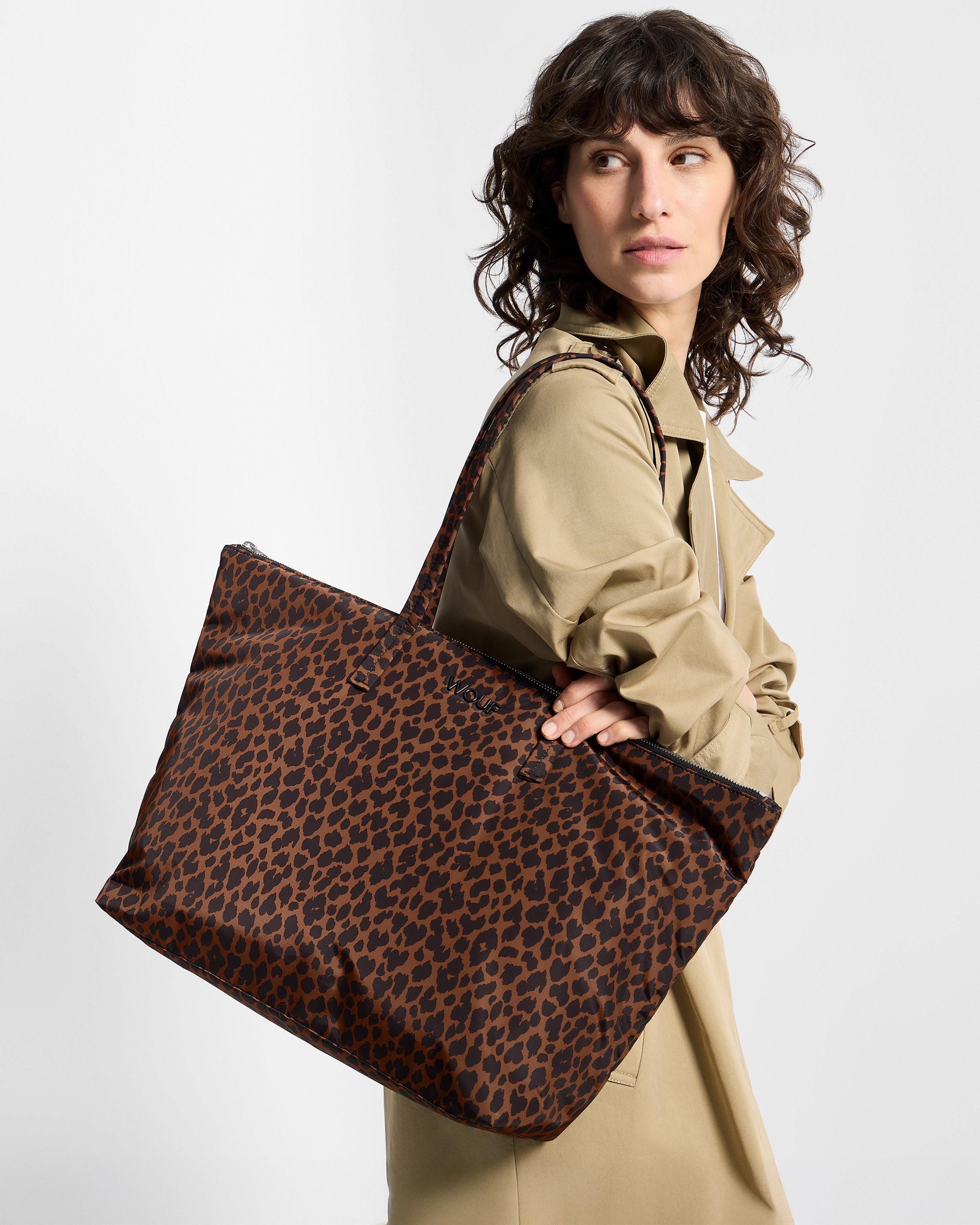 wouf-daily-leo-sac-cabas-matelass-recycl-52-cm image 3