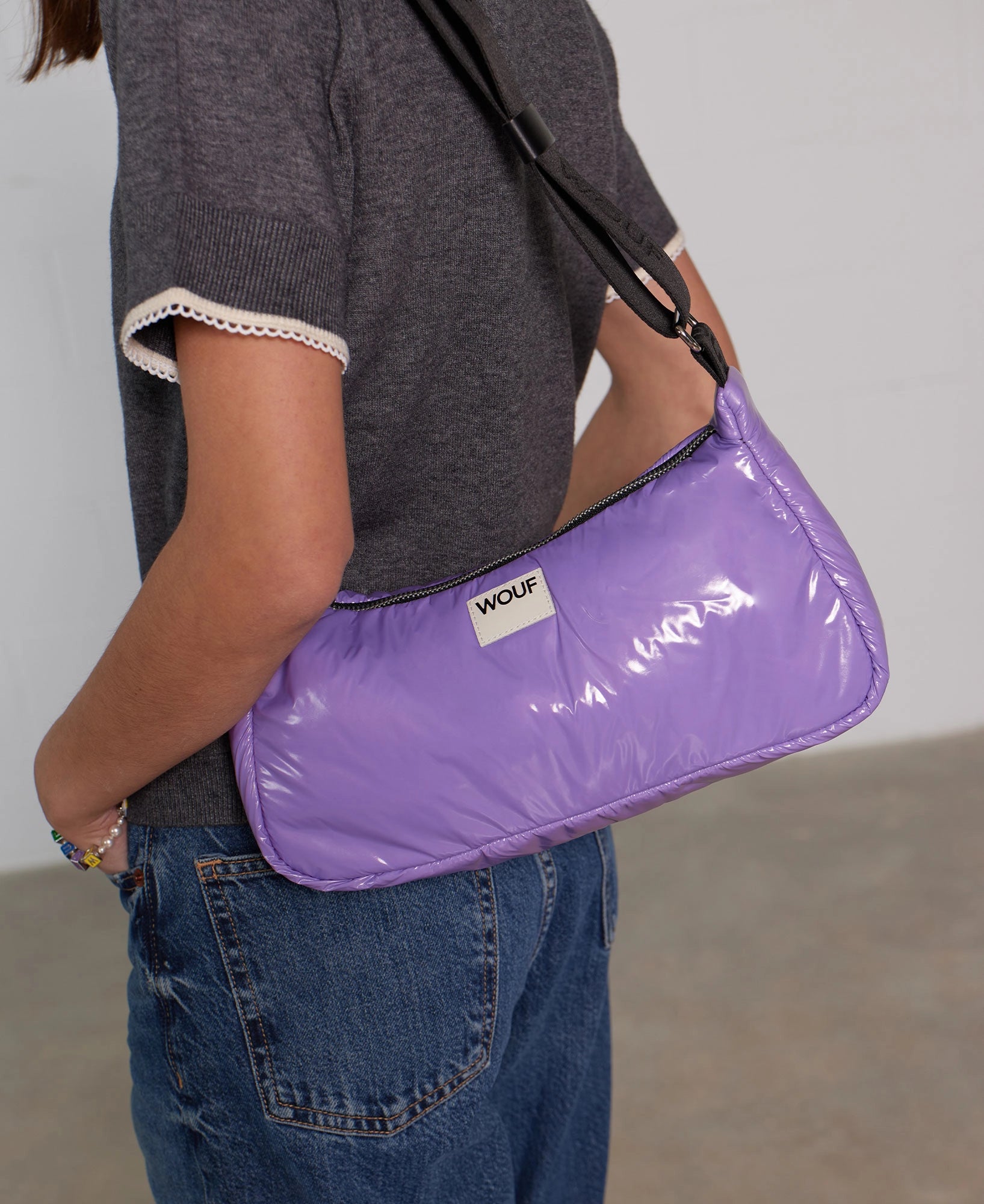 wouf-daily-lavender-sac-paule-31-cm-bandouli-re-violet image 2