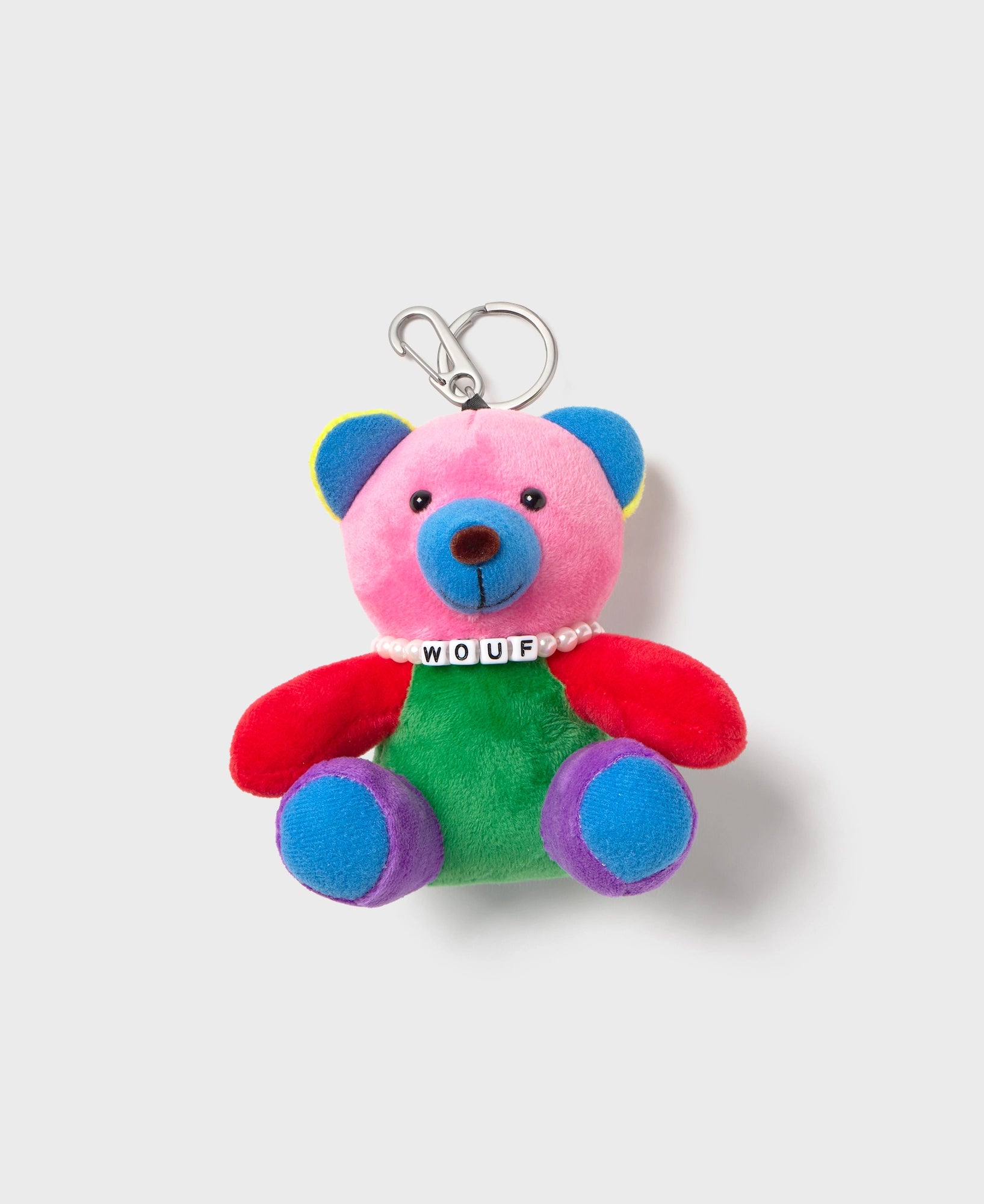 wouf-daily-rainbow-bear-charm-sac-imprim-polyester image 1