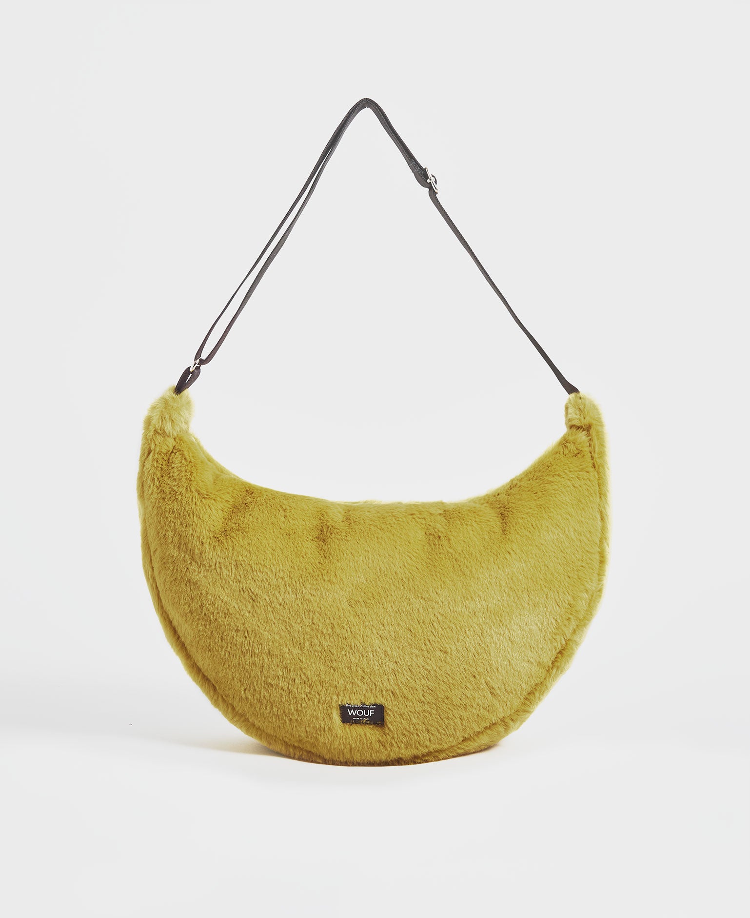 wouf-mesh-foxie-grand-sac-bandouli-re-fourrure-recycl-e image 1