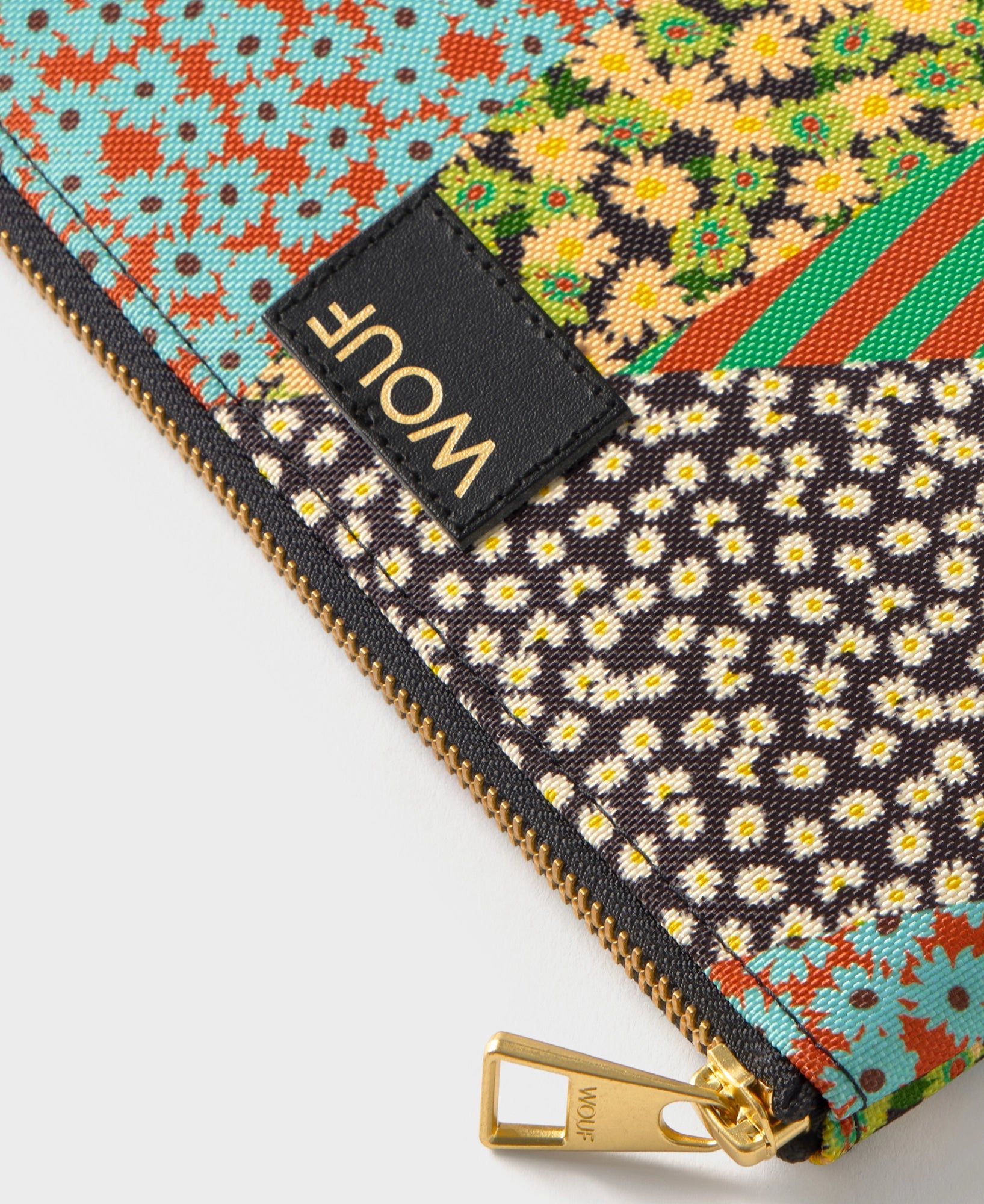 wouf-daily-pochette-bohemia-polyester-recycl-21-cm image 2