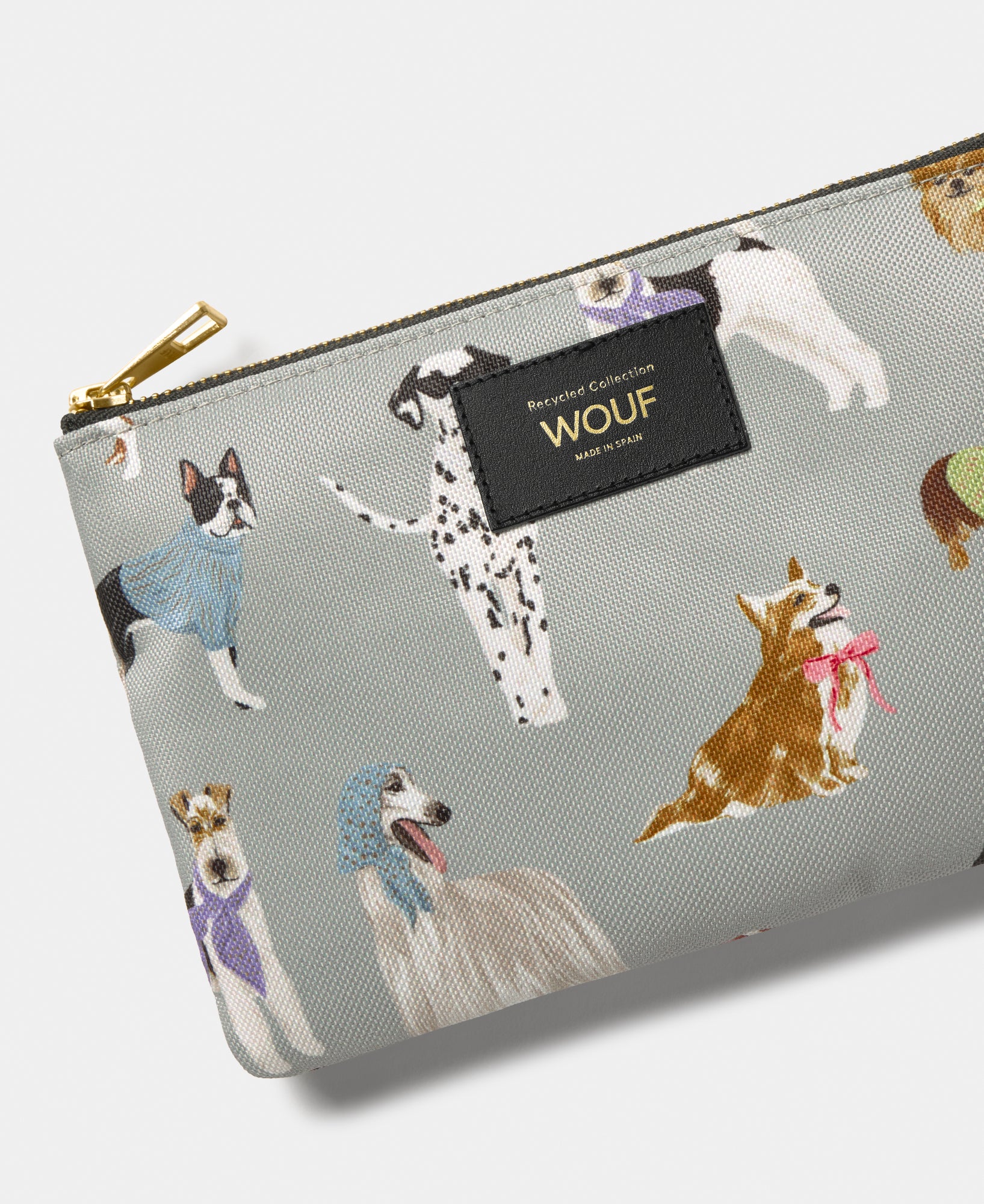 wouf-daily-puppy-pochette-plate-21-5-cm-recycl-e image 2