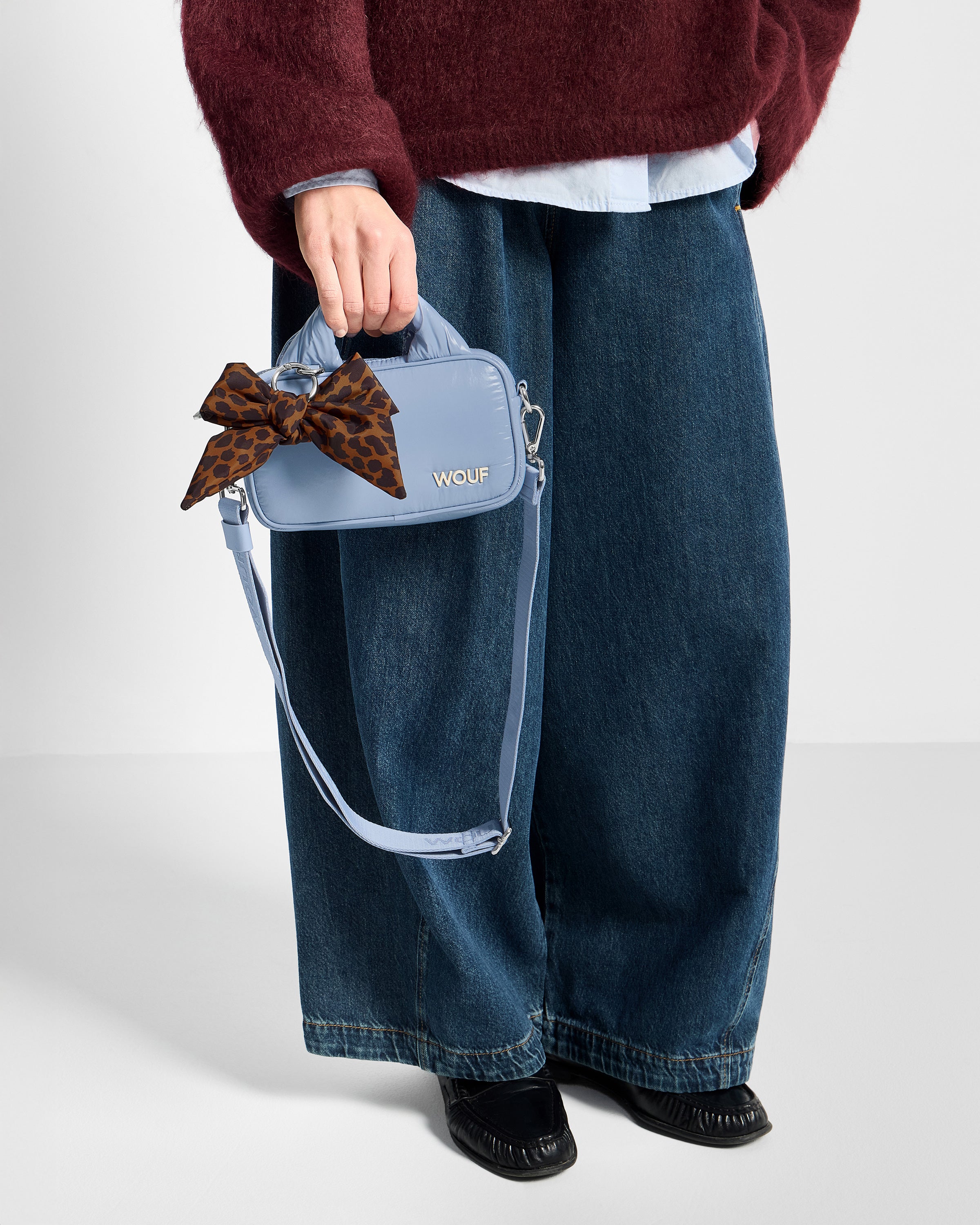 wouf-daily-leo-bow-charm-sac-imprim image 2