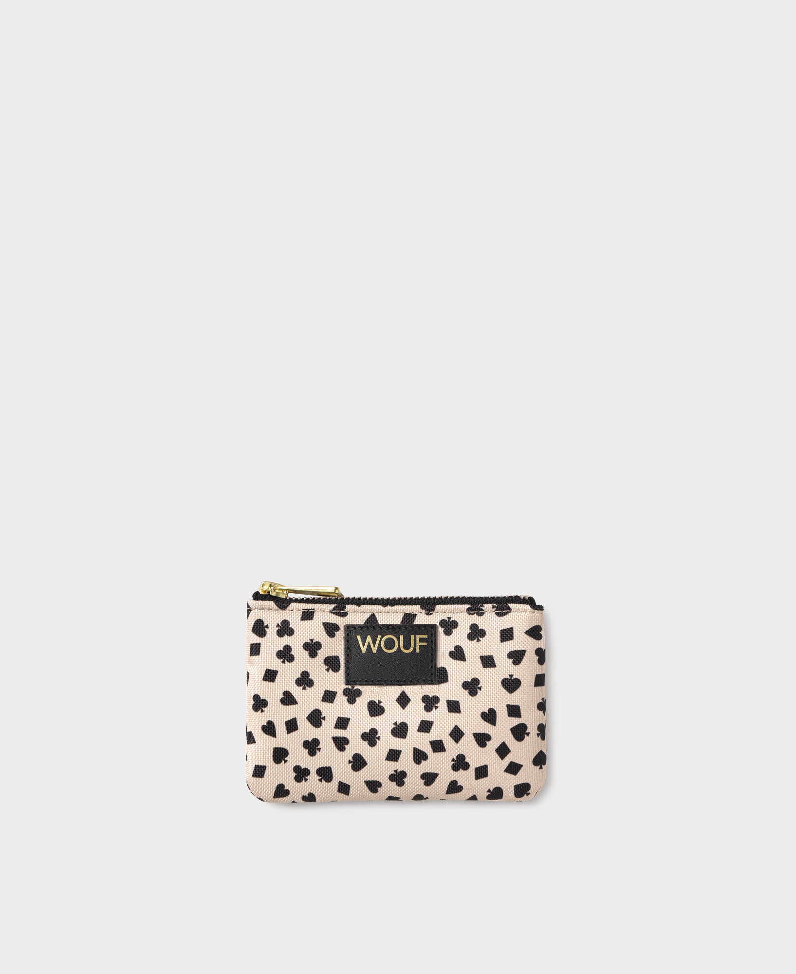 wouf-daily-lucky-porte-monnaie-zipp-polyester-recycl image 1