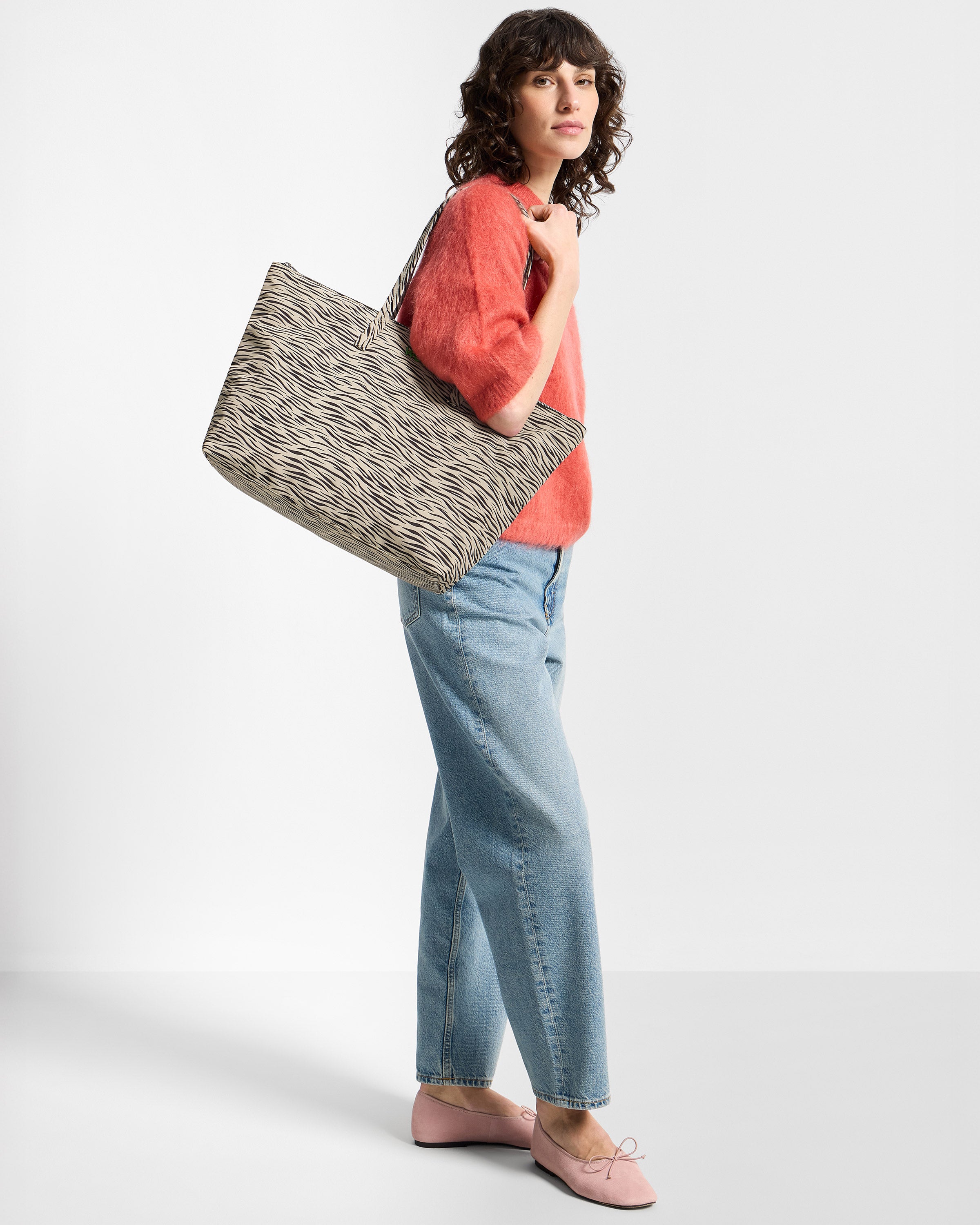 wouf-studio-zebra-hit-sac-shopper-cabas-52-cm image 2
