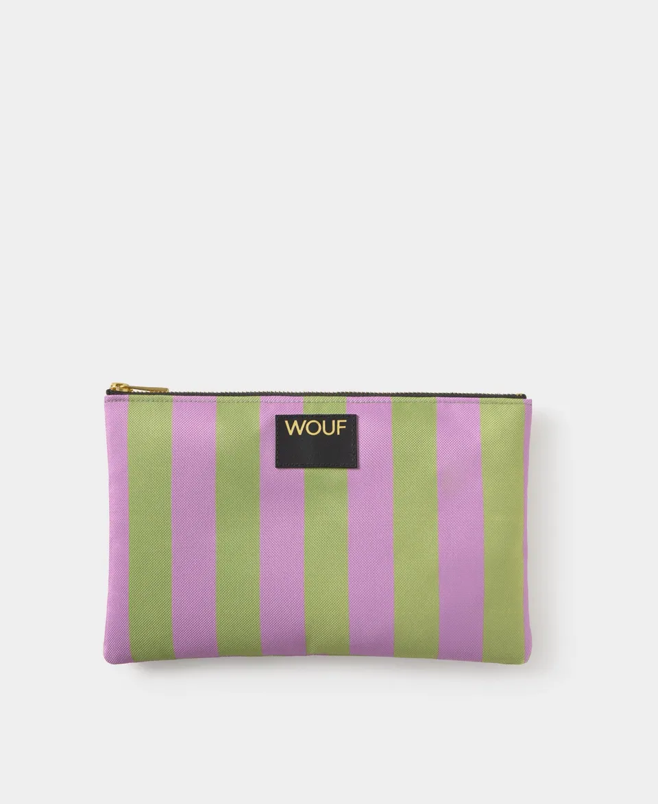 wouf-terry-pochette-riviera-xl-26-cm-recycl-e image 1